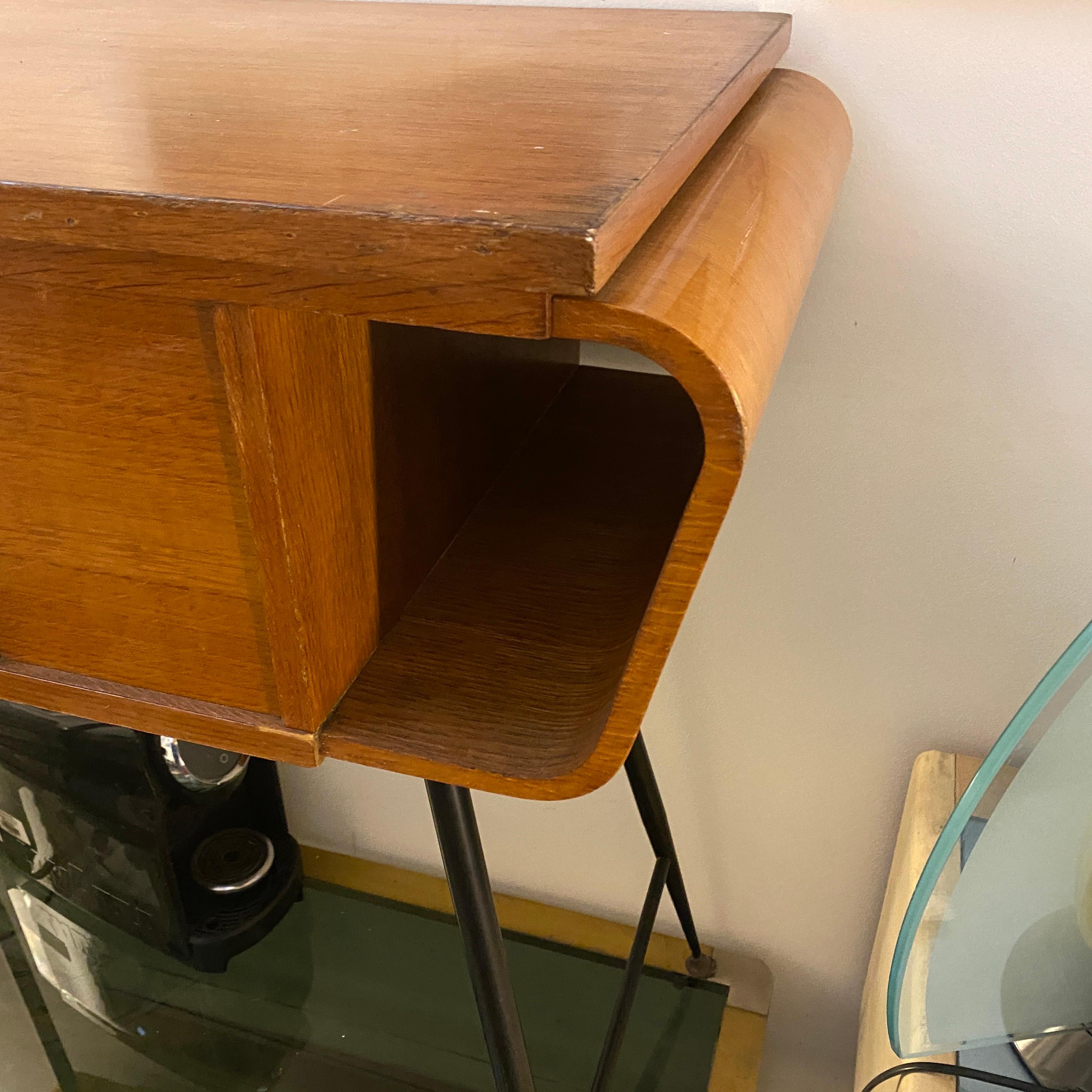 mid century sewing table