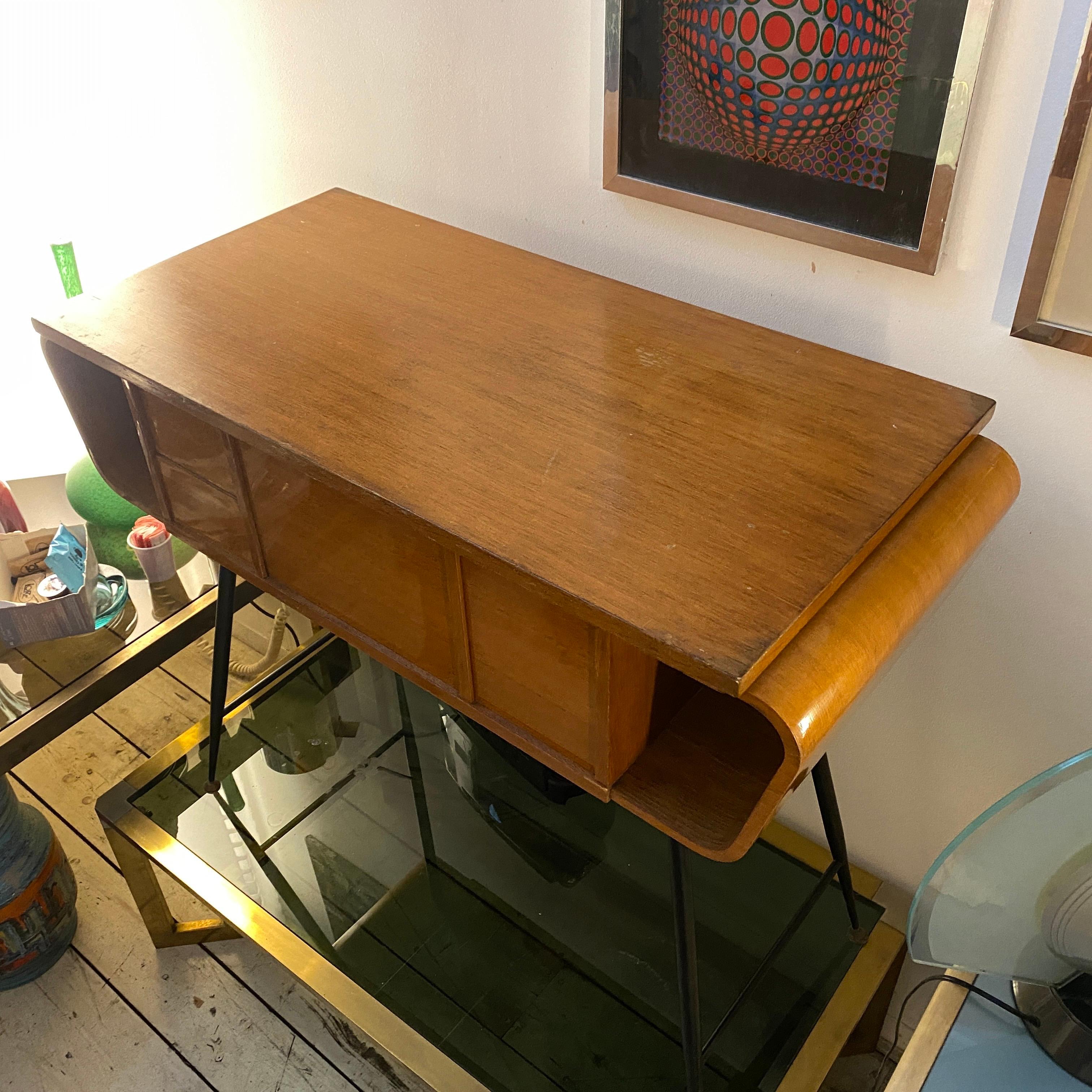 20th Century 1960s Mid-Century Modern Giò Ponti for Singer Console for Sewing Machine