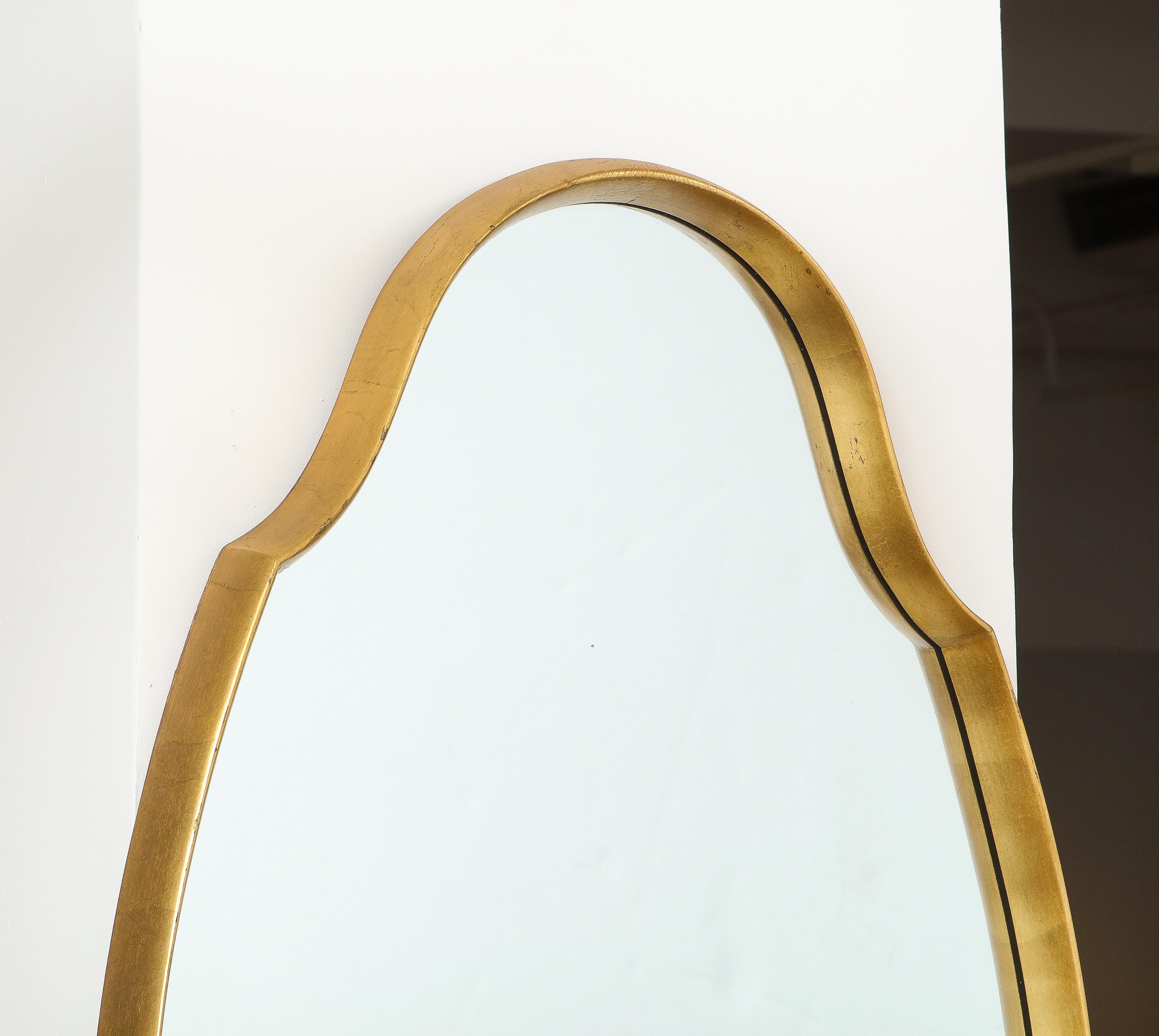 1960's Mid-Century Modern Gold Leaf Mirror in the Style of La Barge For Sale 2