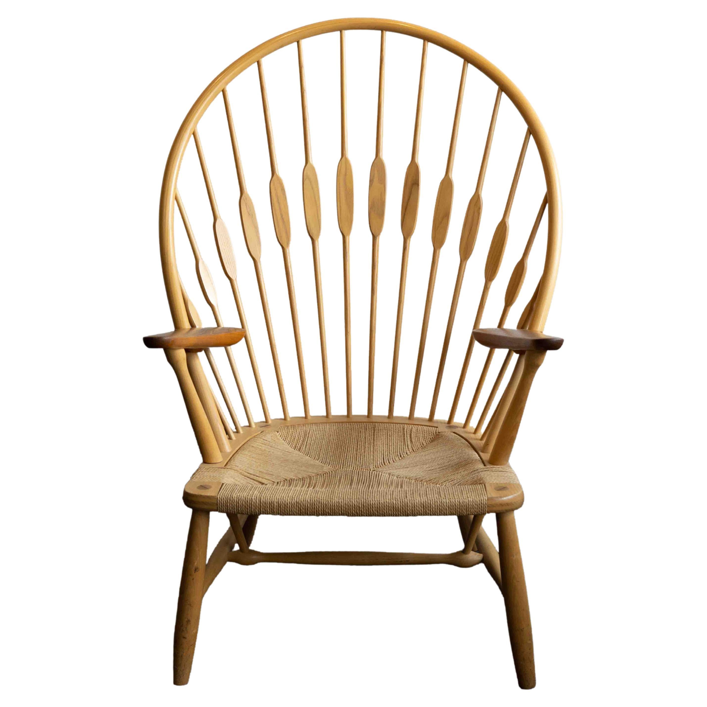 1960s Mid-Century Modern Hans Wegner Peacock Chair