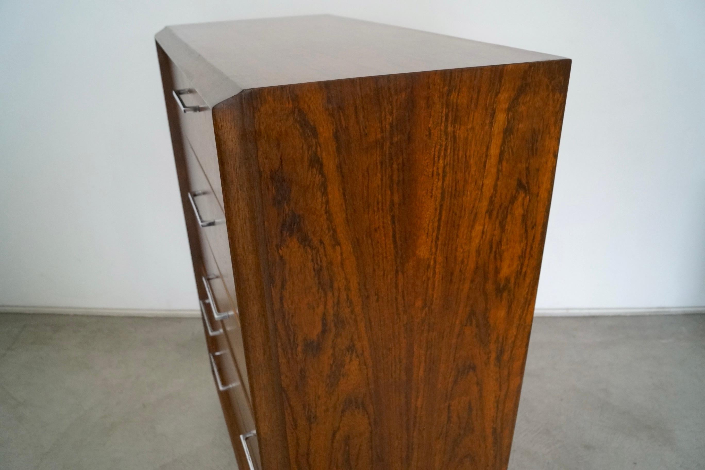 1960s Mid-Century Modern Highboy Dresser by Lane For Sale 10