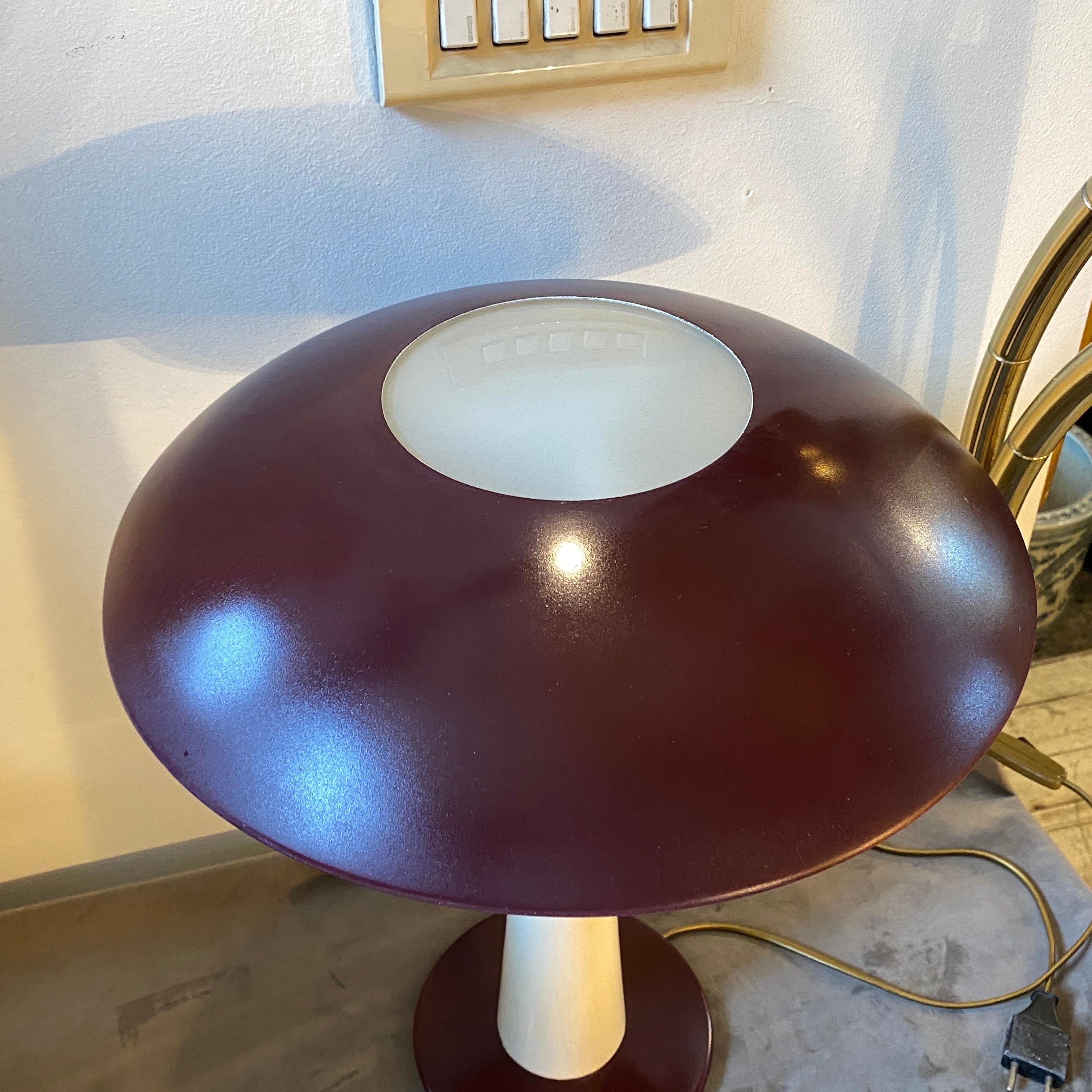 1960s Mid-Century Modern Italian Brass Table Lamp by Stilnovo 1