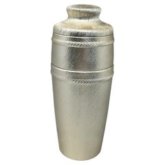 Italienischer Cocktail-Shaker im Mid-Century-Modern-Stil aus den 1960er Jahren von Giovanni Alessi (FAO)
