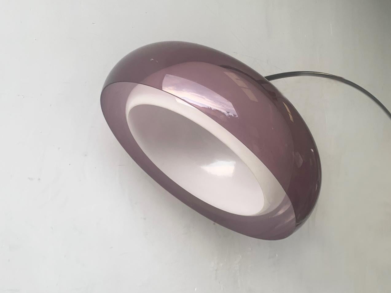 20th Century 1960’s Mid century modern Italian floor arc lamp For Sale
