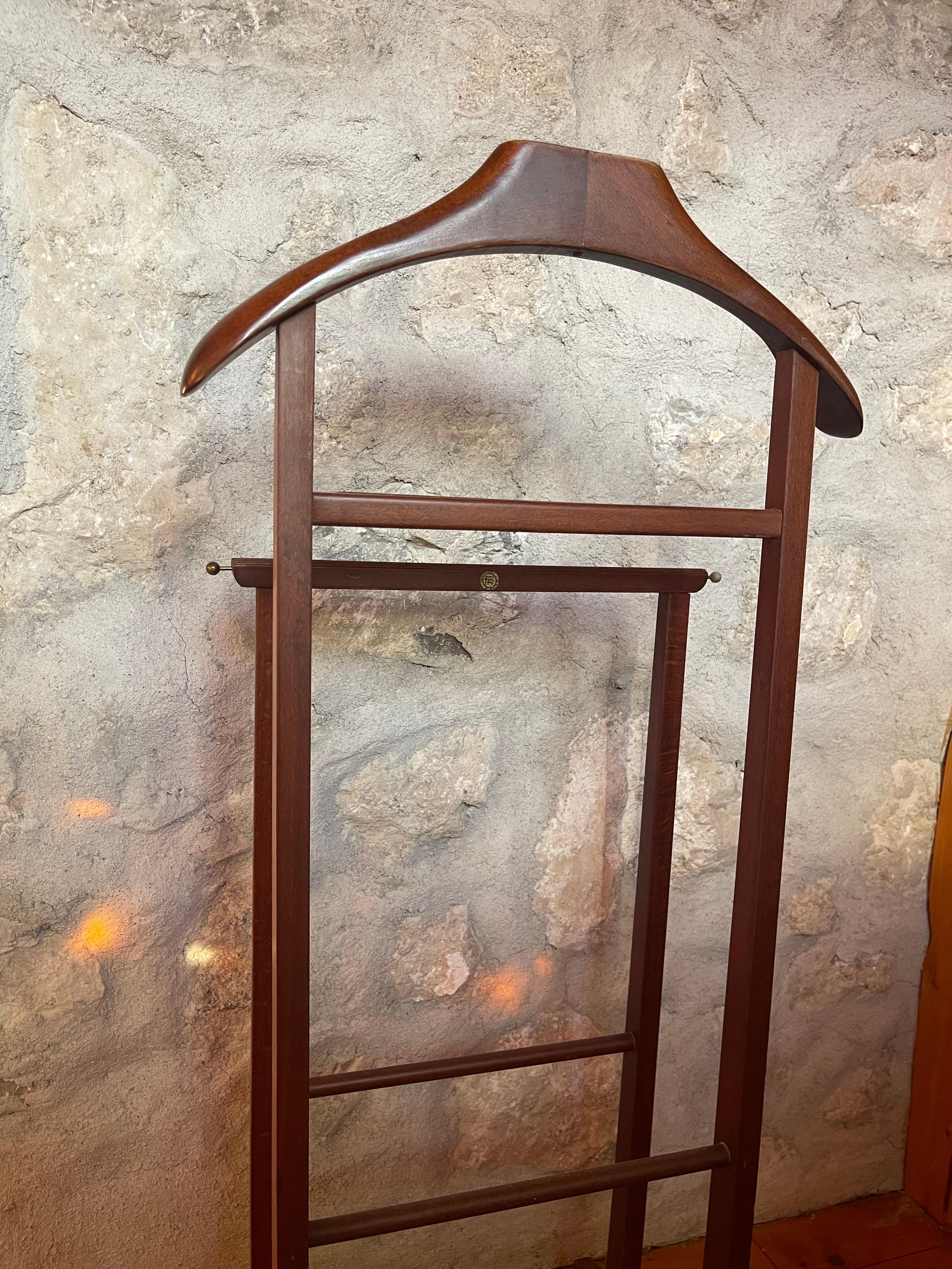 Italienischer Gentleman Valet von Fratelli Reguitti, Mid-Century Modern, 1960er Jahre 5