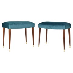Sgabelli italiani mid-century modern del 1960