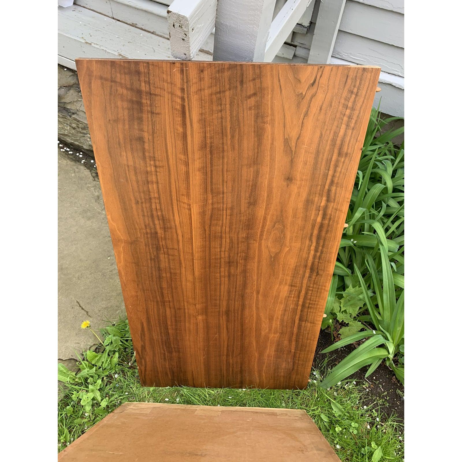 1960s Mid-Century Modern Kipp Stewart for Drexel Declaration Walnut Table 5