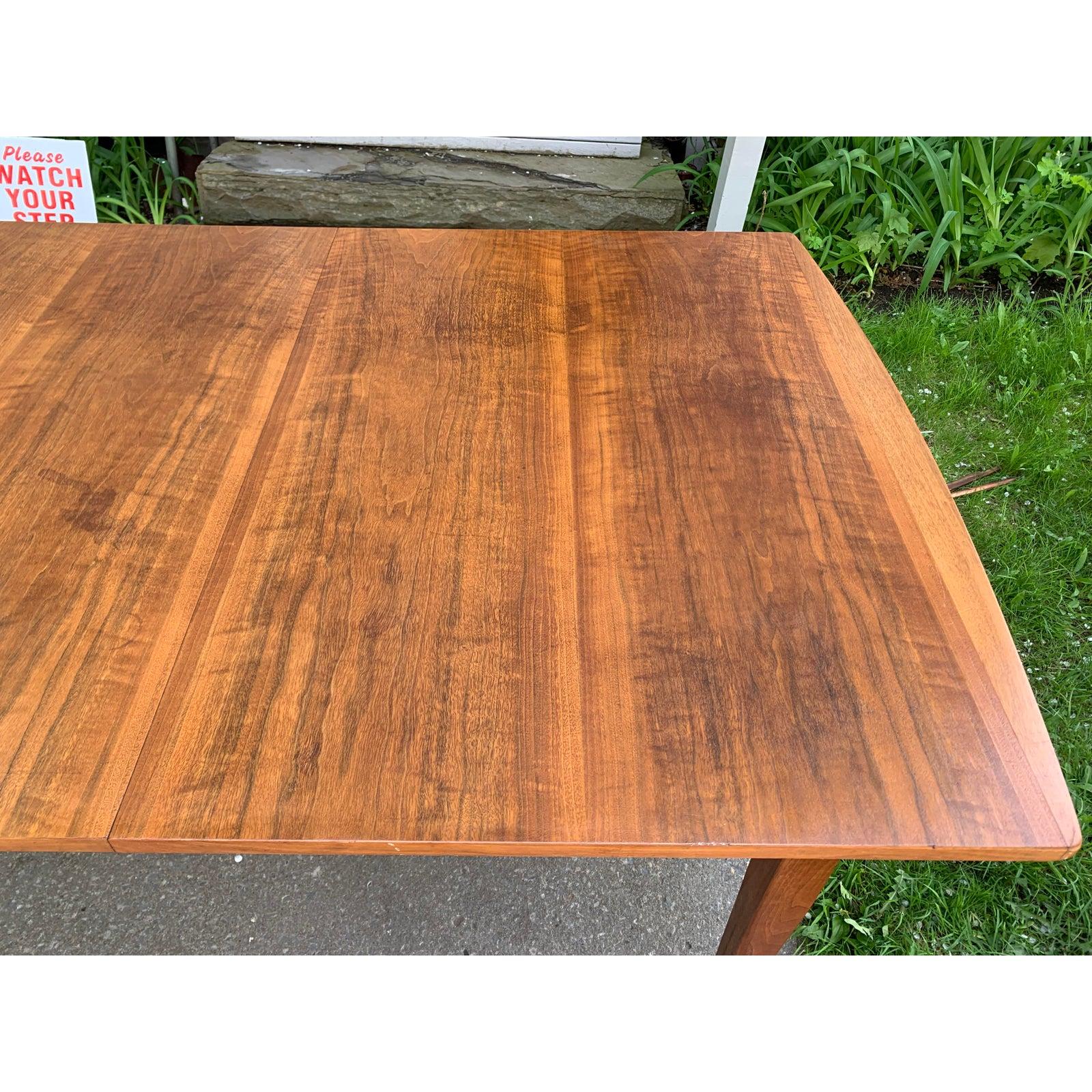 1960s Mid-Century Modern Kipp Stewart for Drexel Declaration Walnut Table 7