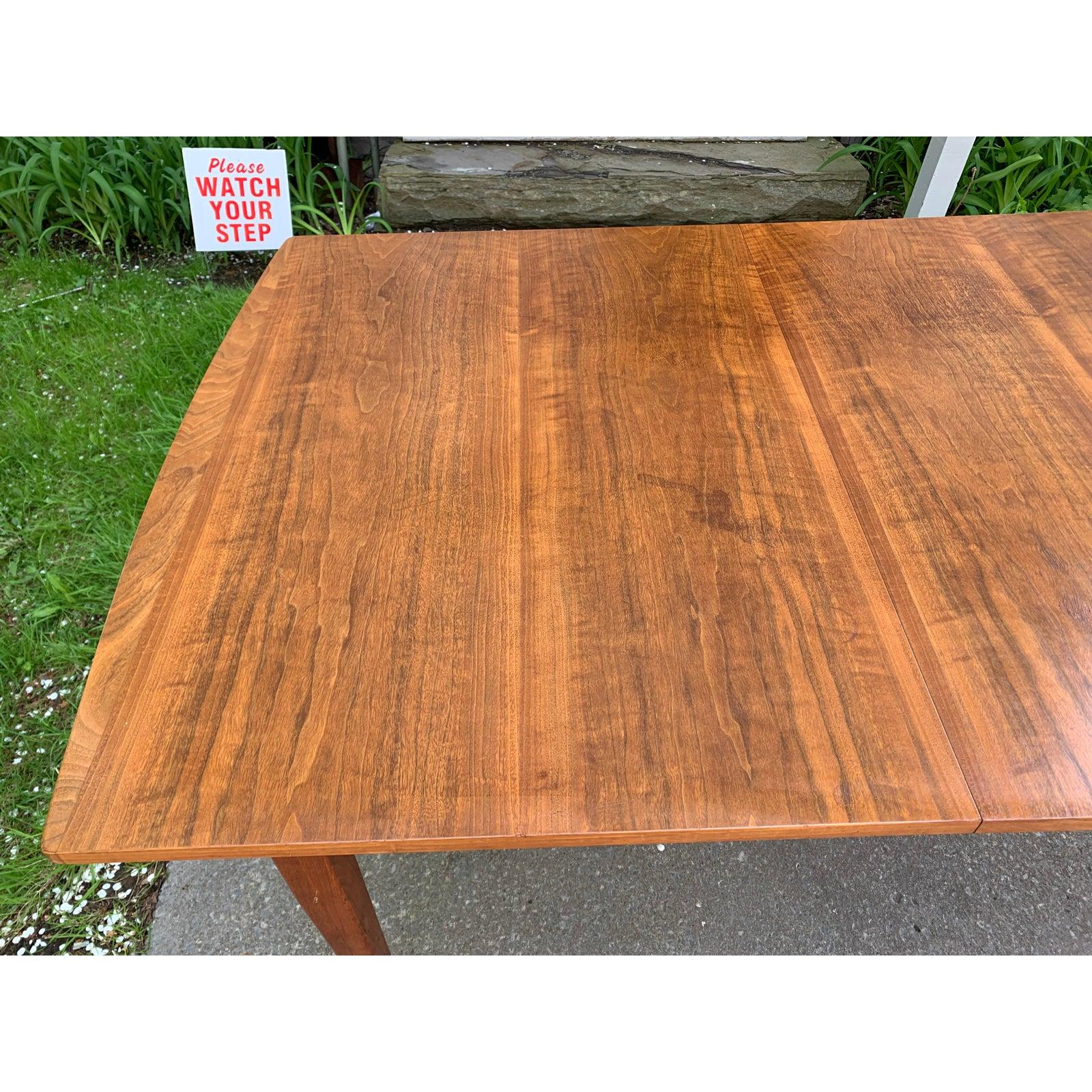 American 1960s Mid-Century Modern Kipp Stewart for Drexel Declaration Walnut Table