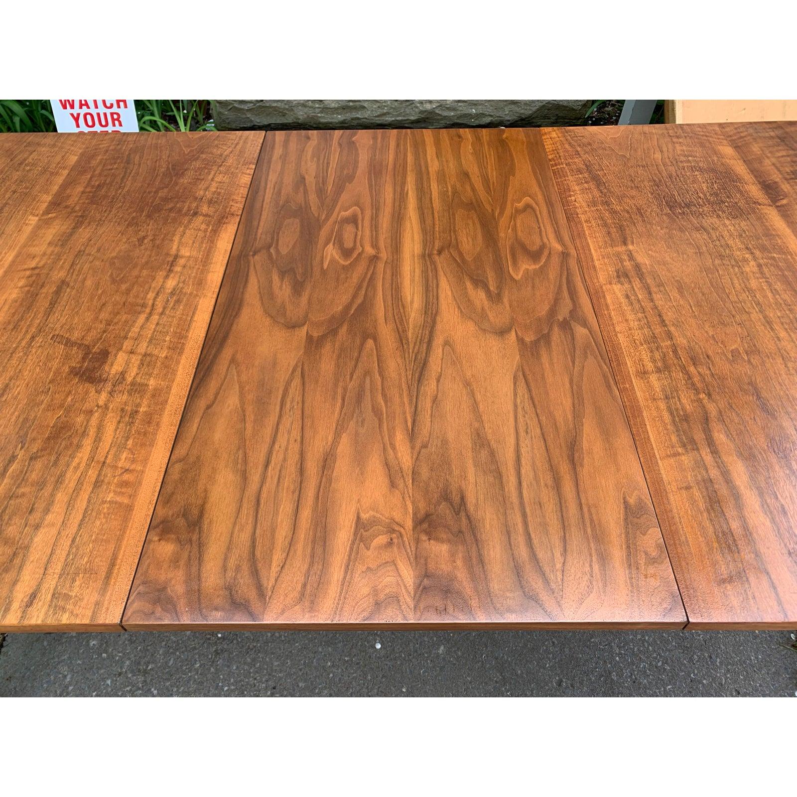Mid-20th Century 1960s Mid-Century Modern Kipp Stewart for Drexel Declaration Walnut Table