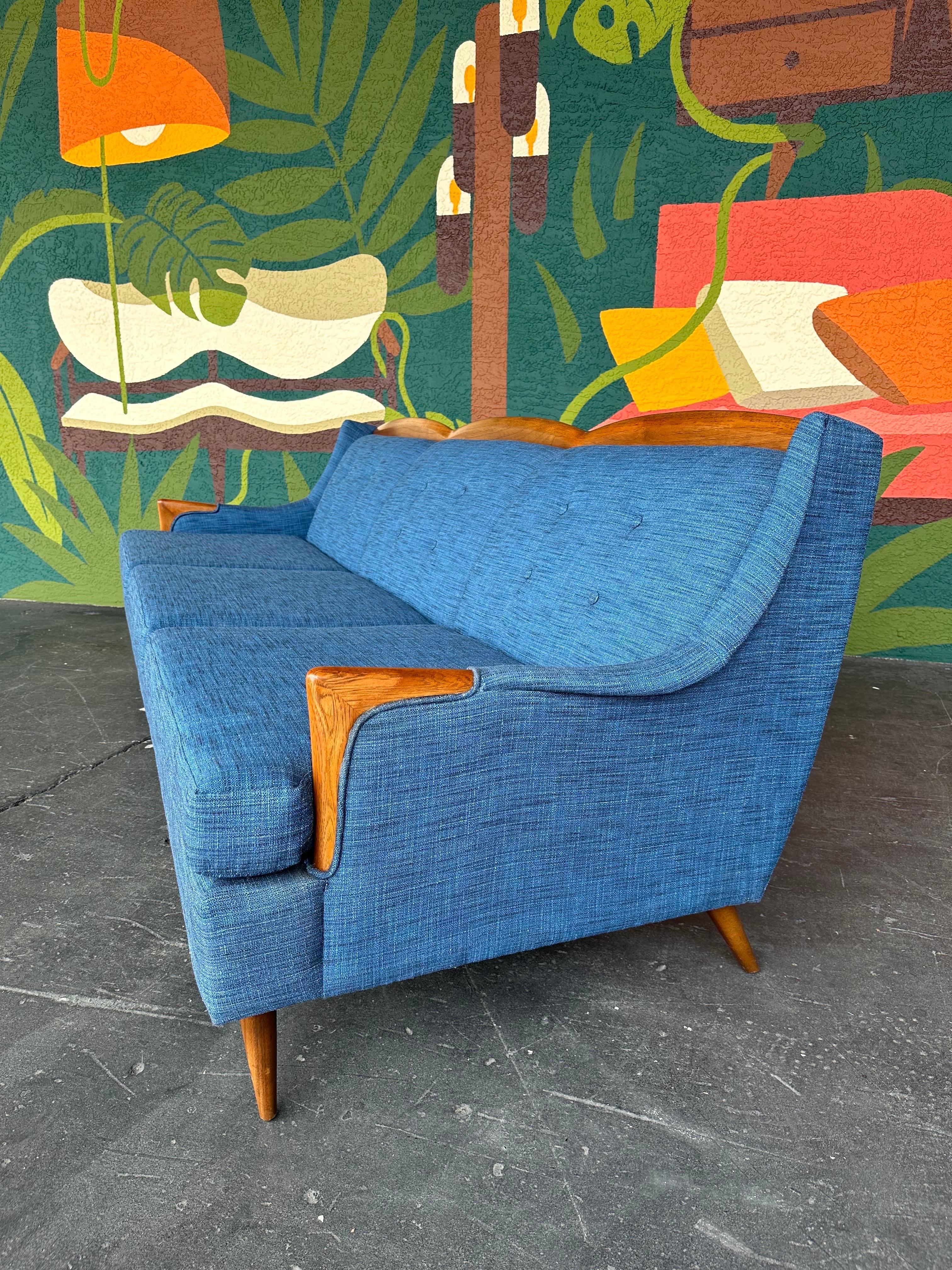 Mid-Century Modern Mid Century Modern Kroehler Avant Fully Restored Sofa