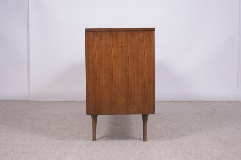 1960's Mid-Century Modern Lacquered Chest of Drawers For Sale 4