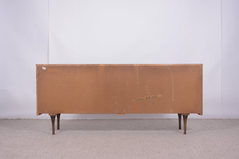 1960's Mid-Century Modern Lacquered Chest of Drawers For Sale 5