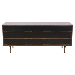 1960's Mid-Century Modern Lacquered Chest of Drawers