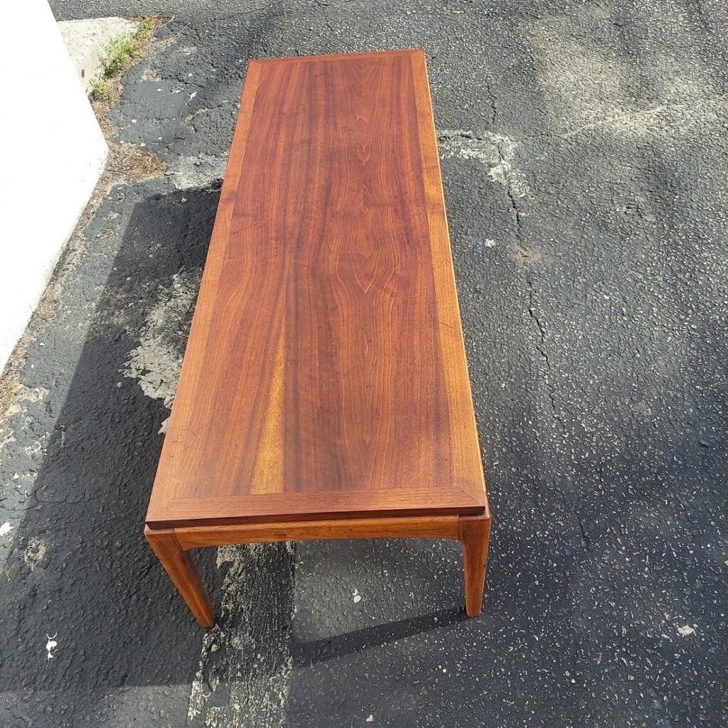 American 1960’s Mid-Century Modern Lane “Rhythm” Coffee Cocktail Table For Sale