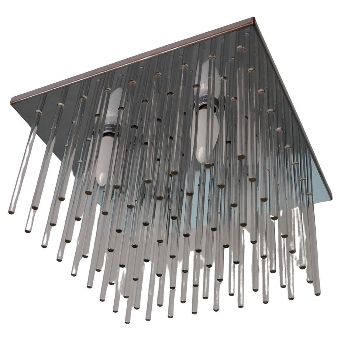 Einbau-Deckenleuchte Lightolier, Mid-Century Modern, 1960er Jahre