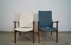 Poltrone da salotto moderne del Mid-Century degli anni '60 - una coppia