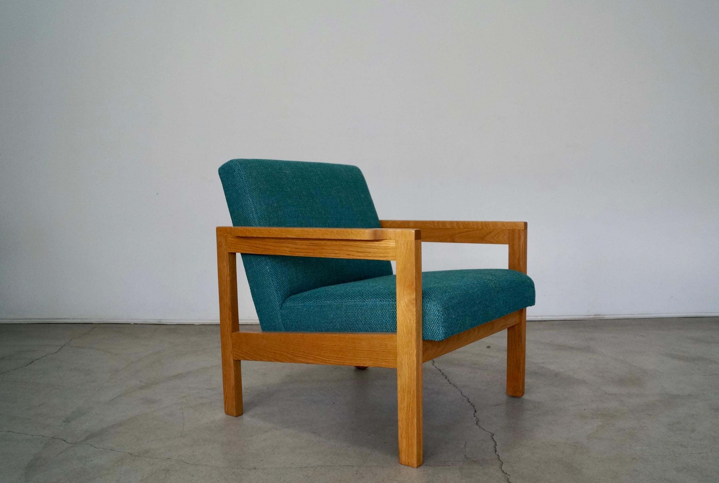 Silla de salón moderna de mediados de siglo de 1960 en venta 4