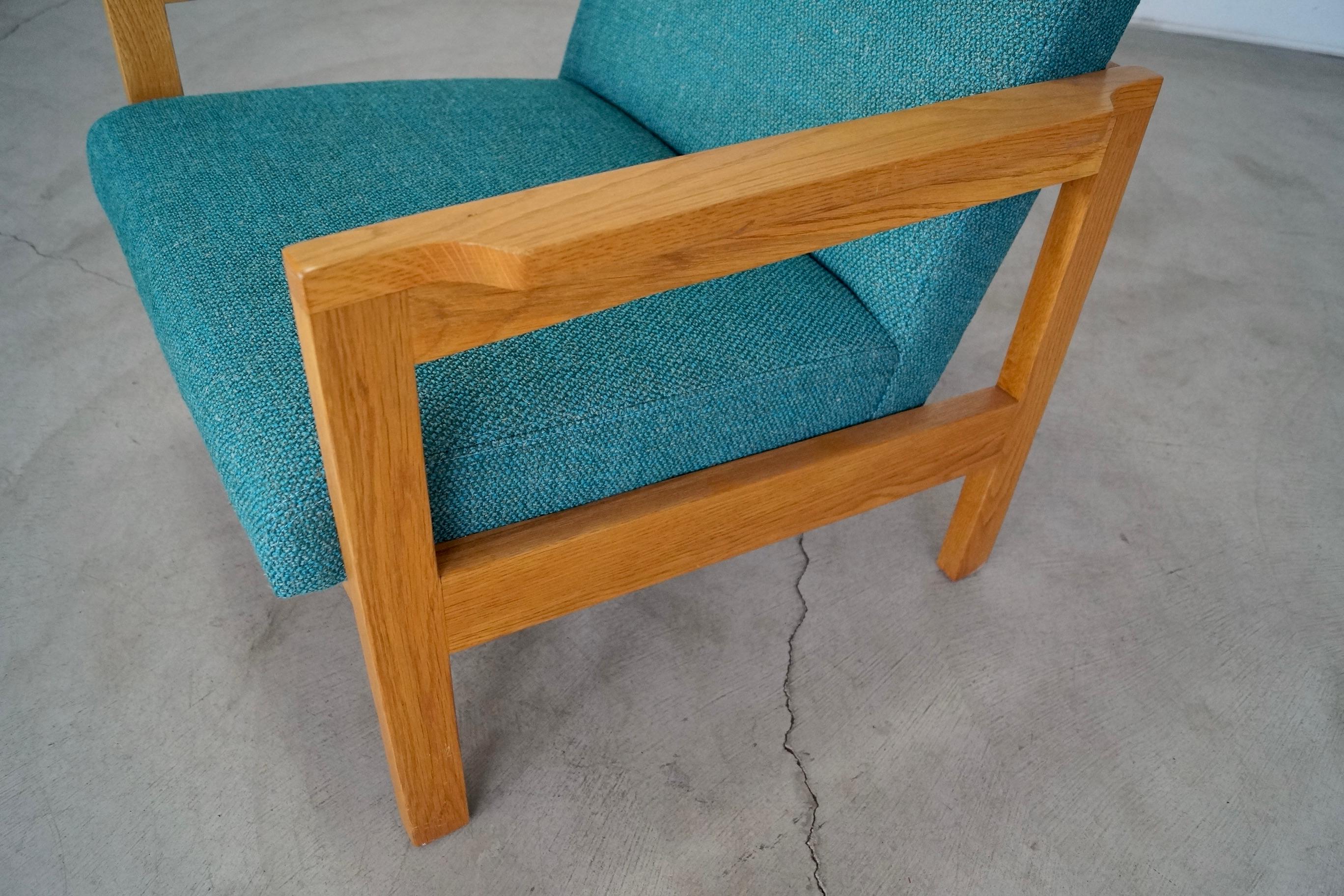 Silla de salón moderna de mediados de siglo de 1960 en venta 7