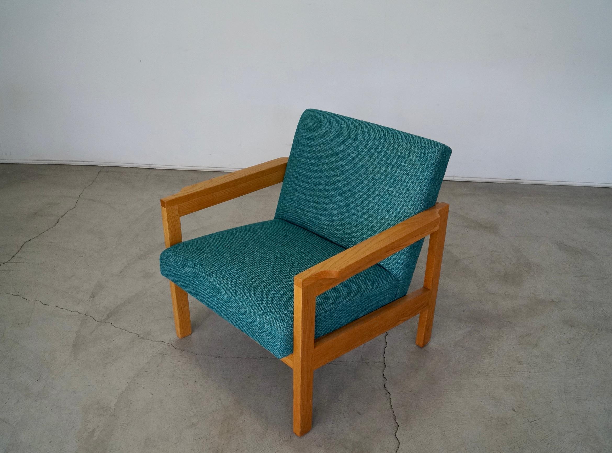 Silla de salón moderna de mediados de siglo de 1960 Estadounidense en venta
