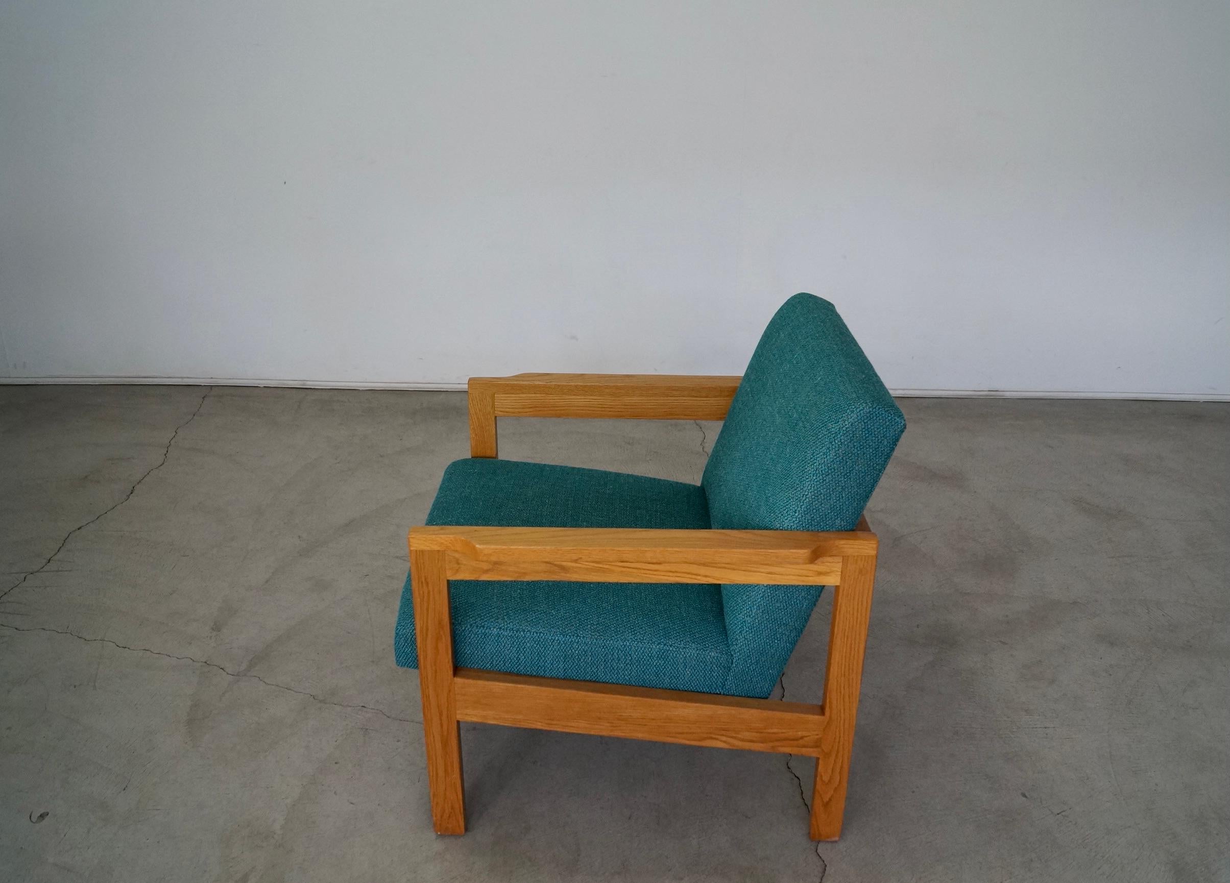 Silla de salón moderna de mediados de siglo de 1960 en Excelente estado para la venta en Burbank, CA