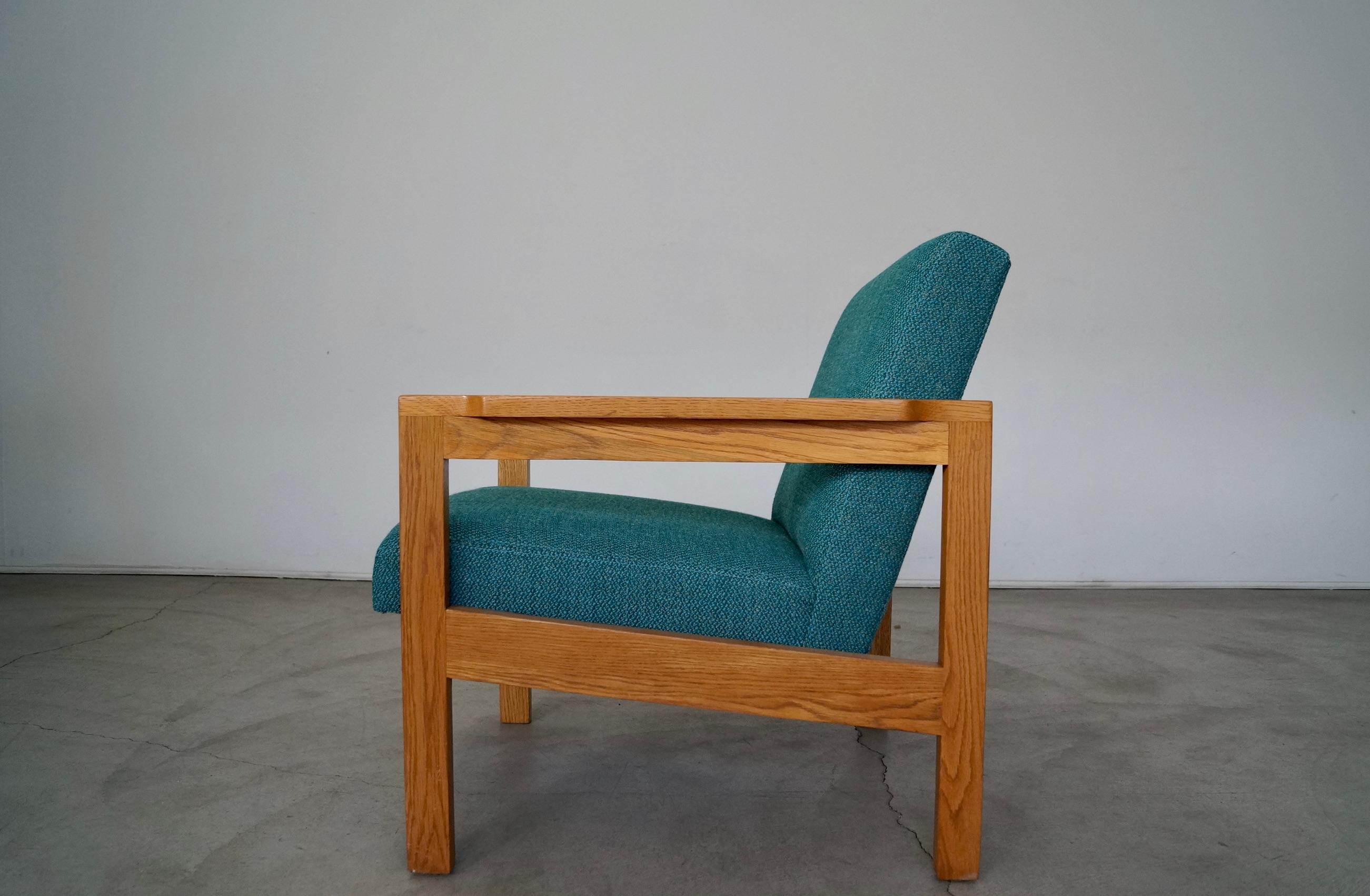 Silla de salón moderna de mediados de siglo de 1960 mediados del siglo XX en venta