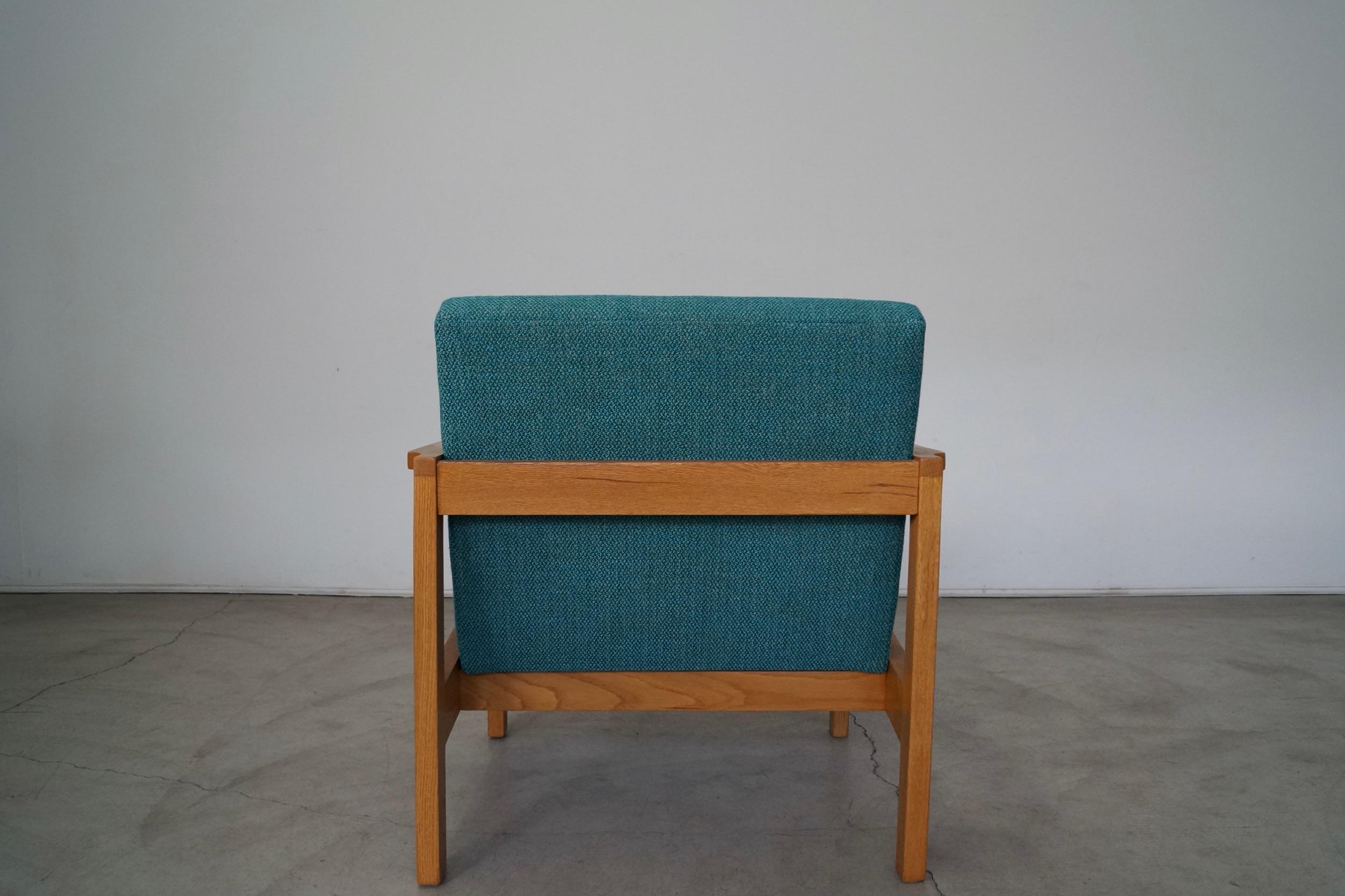 Silla de salón moderna de mediados de siglo de 1960 en venta 1