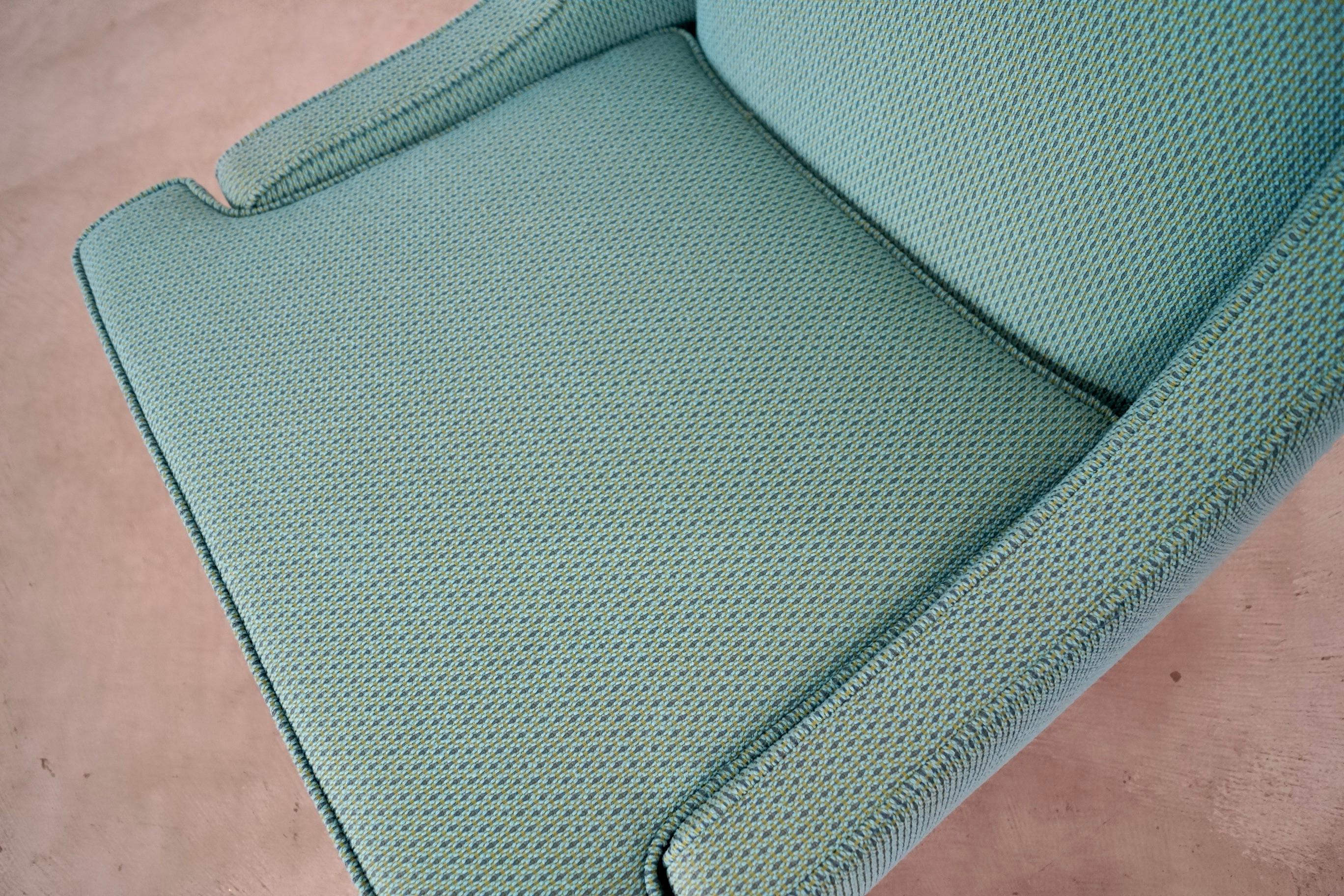 Fauteuil de salon mi-siècle moderne des années 1960 en tissu Knoll en vente 10