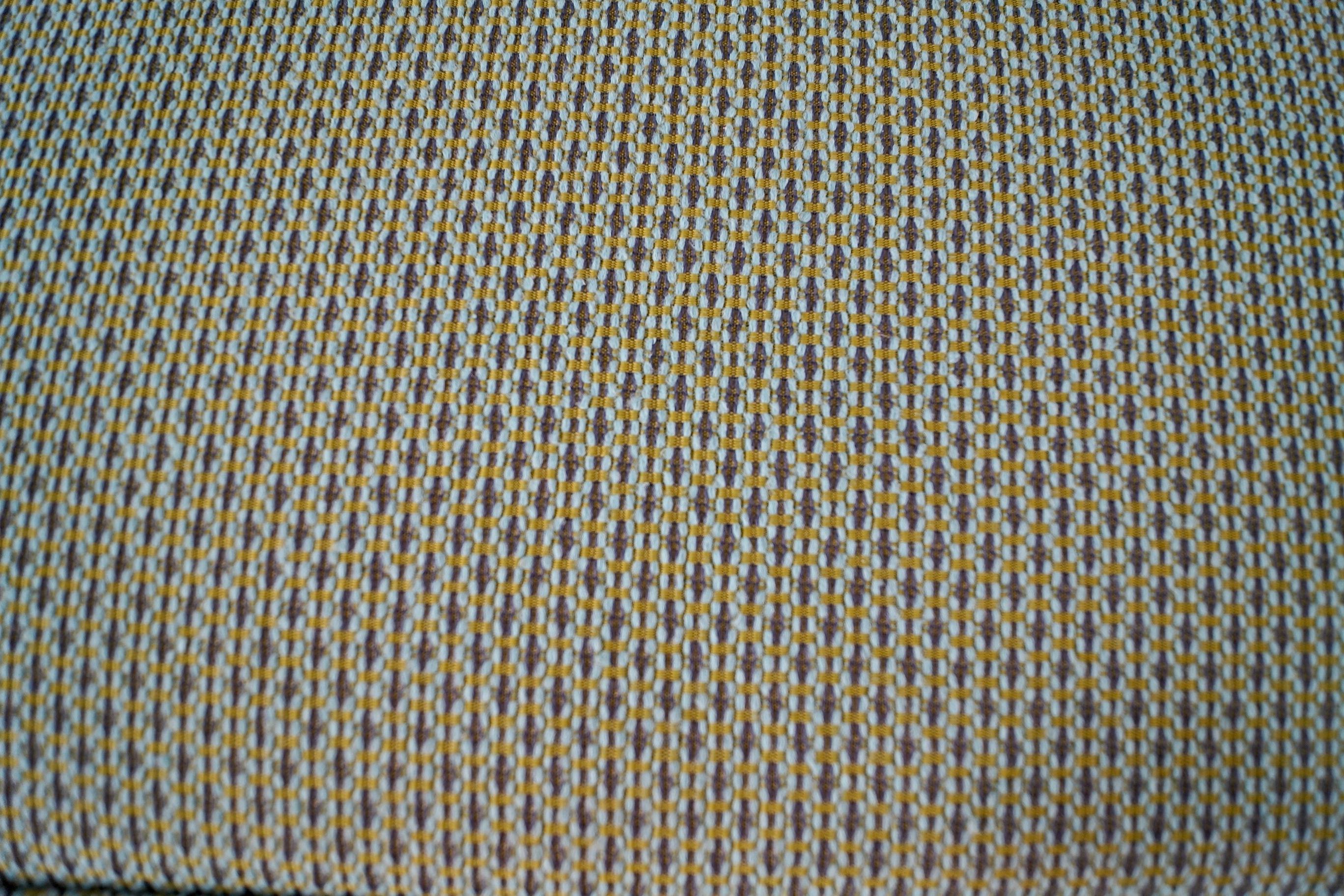 Fauteuil de salon mi-siècle moderne des années 1960 en tissu Knoll en vente 13