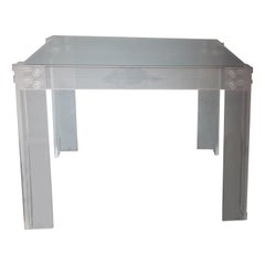 1960's Mid Century Modern Lucite  Dining Table
