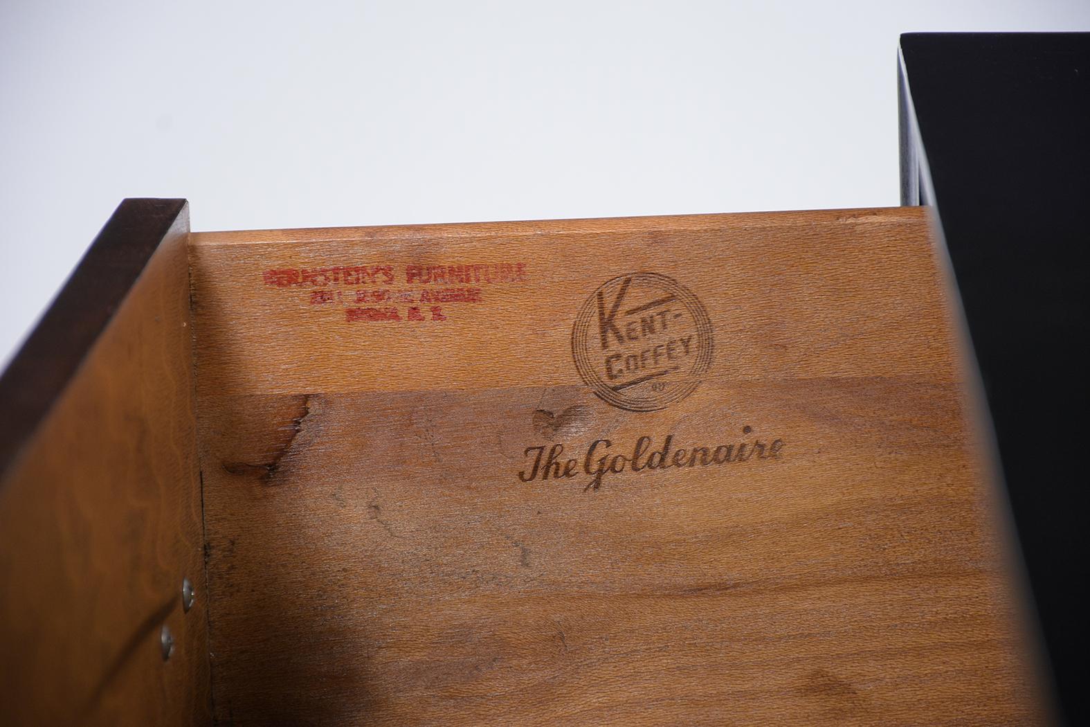 Lacquer Restored Vintage 1960s Mid-Century Modern Mahogany Dresser