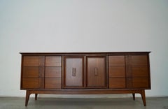 1960s Mid-Century Modern Mayan Revival Dresser