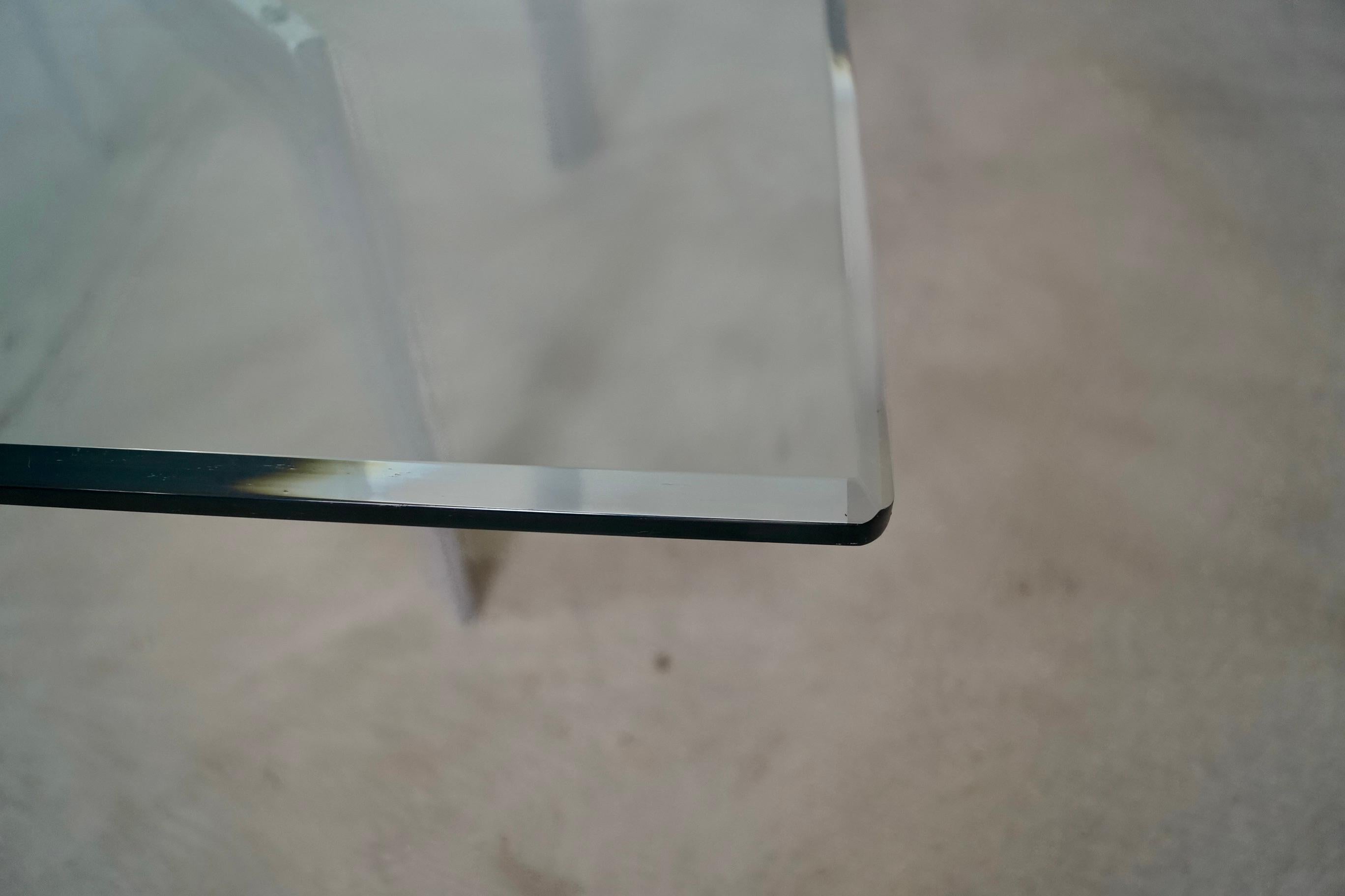 Table basse moderne mi-siècle Mies Van Der Rohe des années 1960 en vente 11