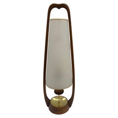 1960’s Mid-Century Modern Modeline Table Lamp