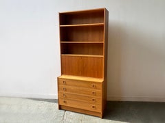 Mueble modular de teca de mediados de siglo de Sejling Skabe, Dinamarca