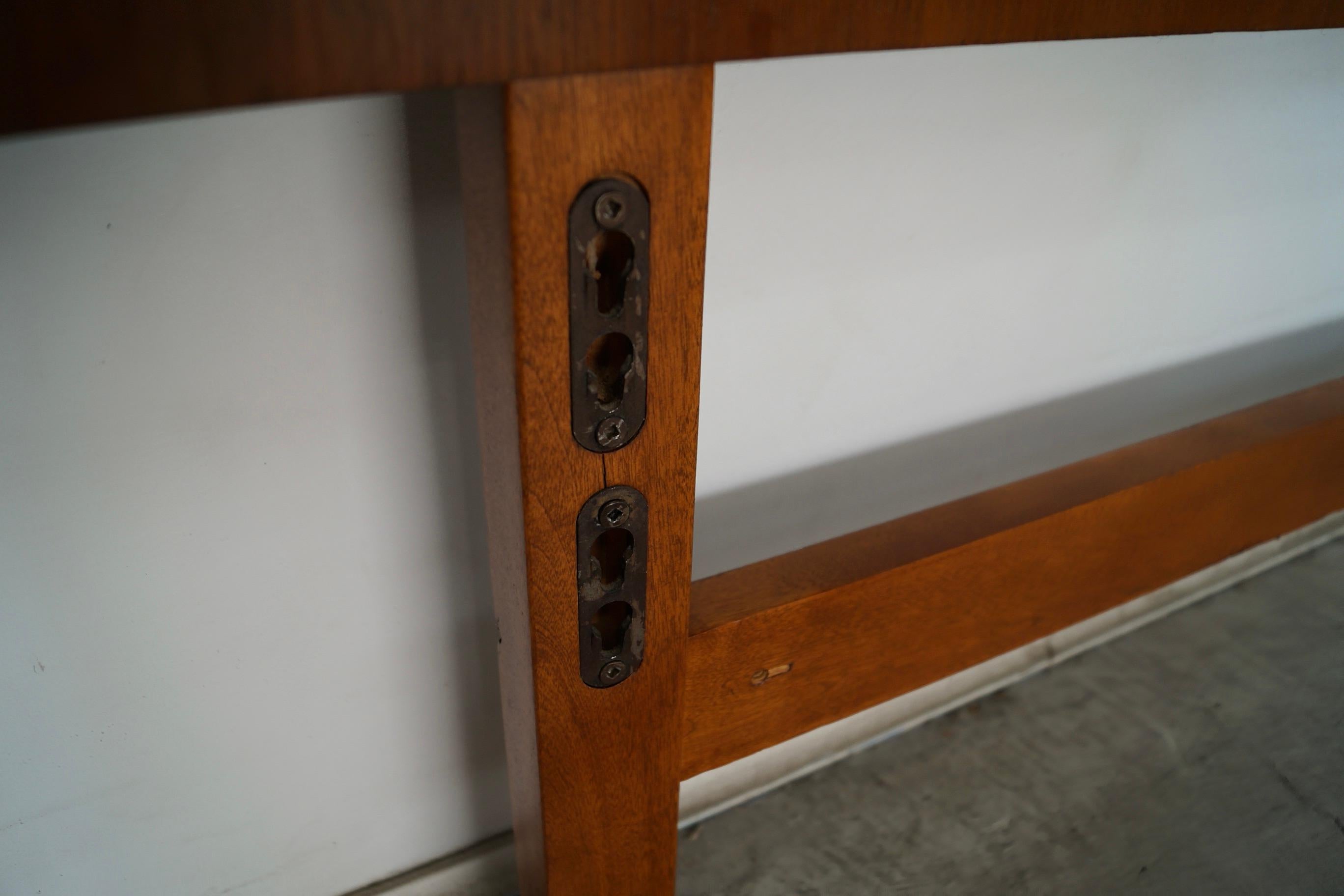 1960's Mid-Century Modern Nakashima-Style Headboard For Sale 10