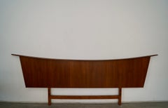 1960's Mid-Century Modern Headboard