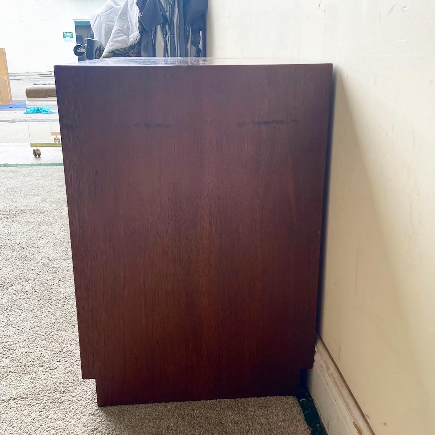 1960s Mid-Century Modern Nightstands by Henredon, a Pair 1