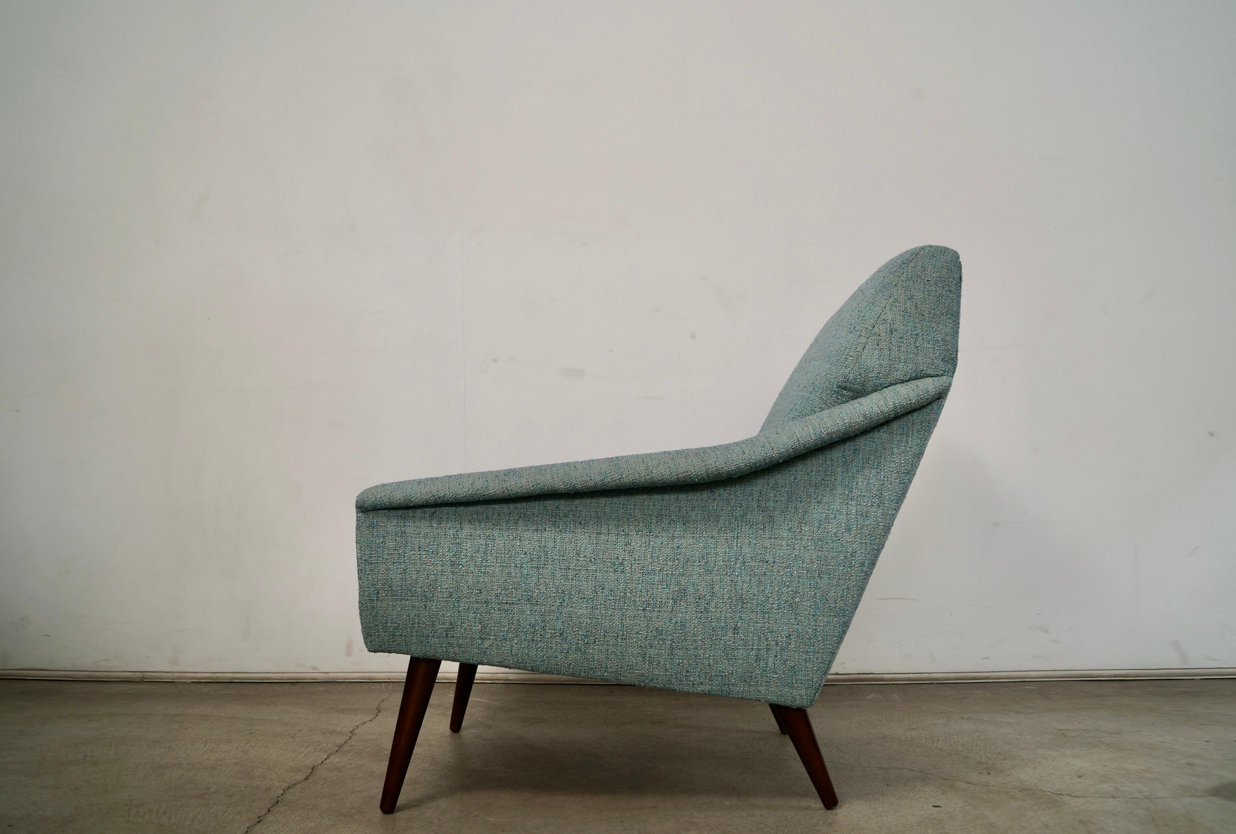 Silla de salón estilo Paul McCobb de mediados de siglo de 1960 en venta 3