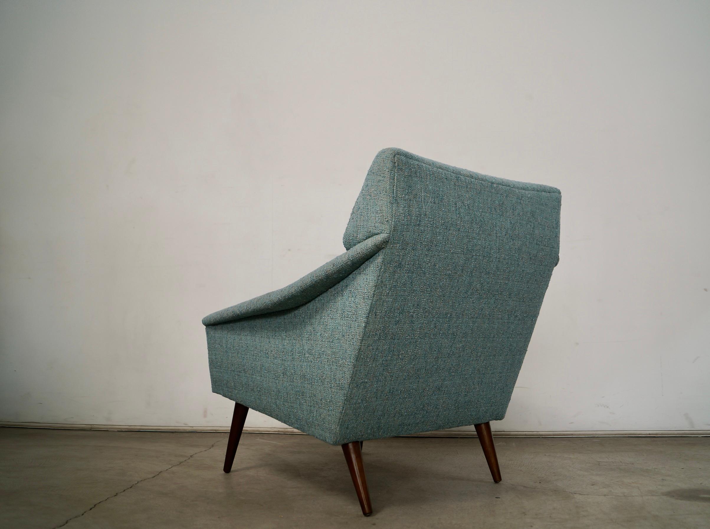Silla de salón estilo Paul McCobb de mediados de siglo de 1960 en venta 5