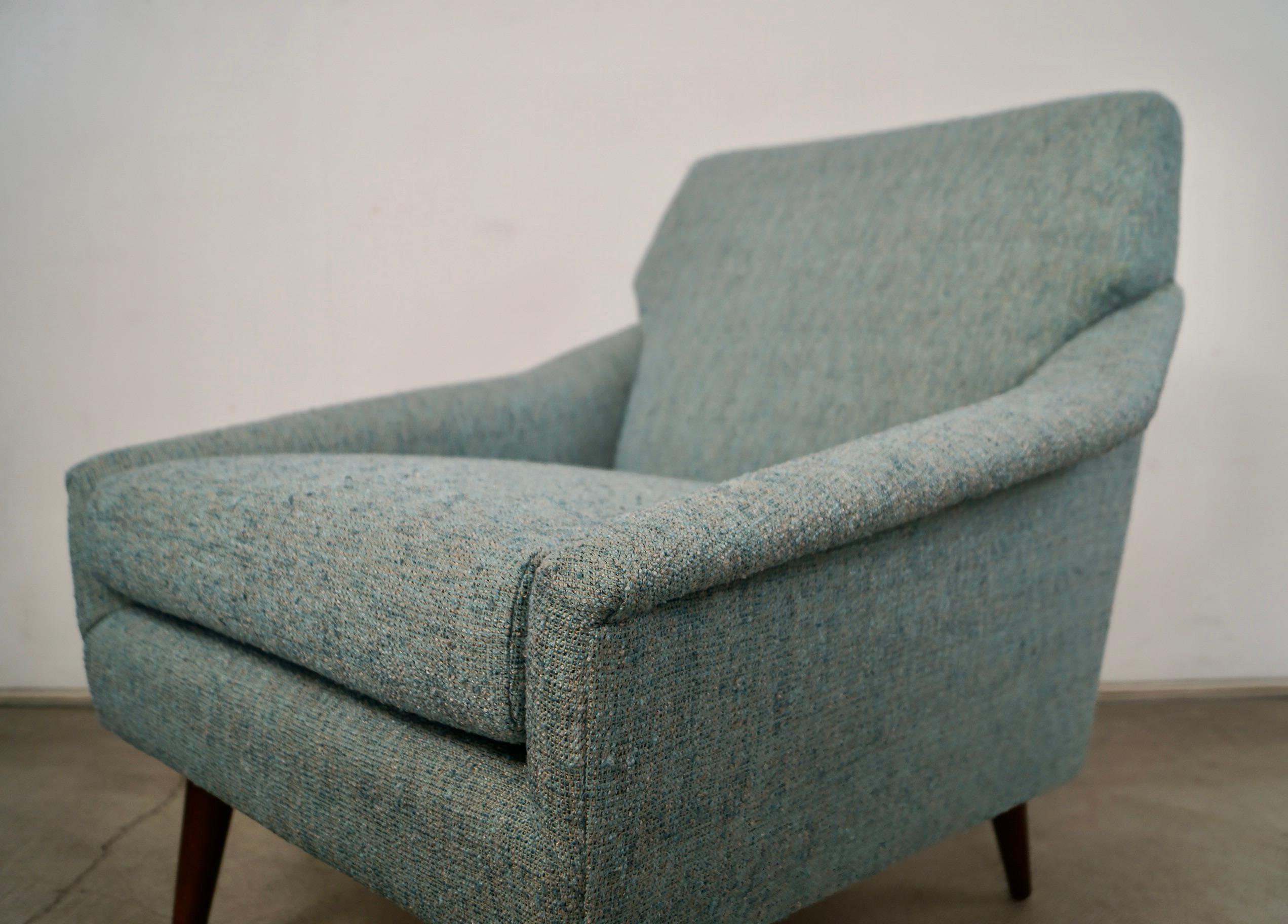 Silla de salón estilo Paul McCobb de mediados de siglo de 1960 en venta 11