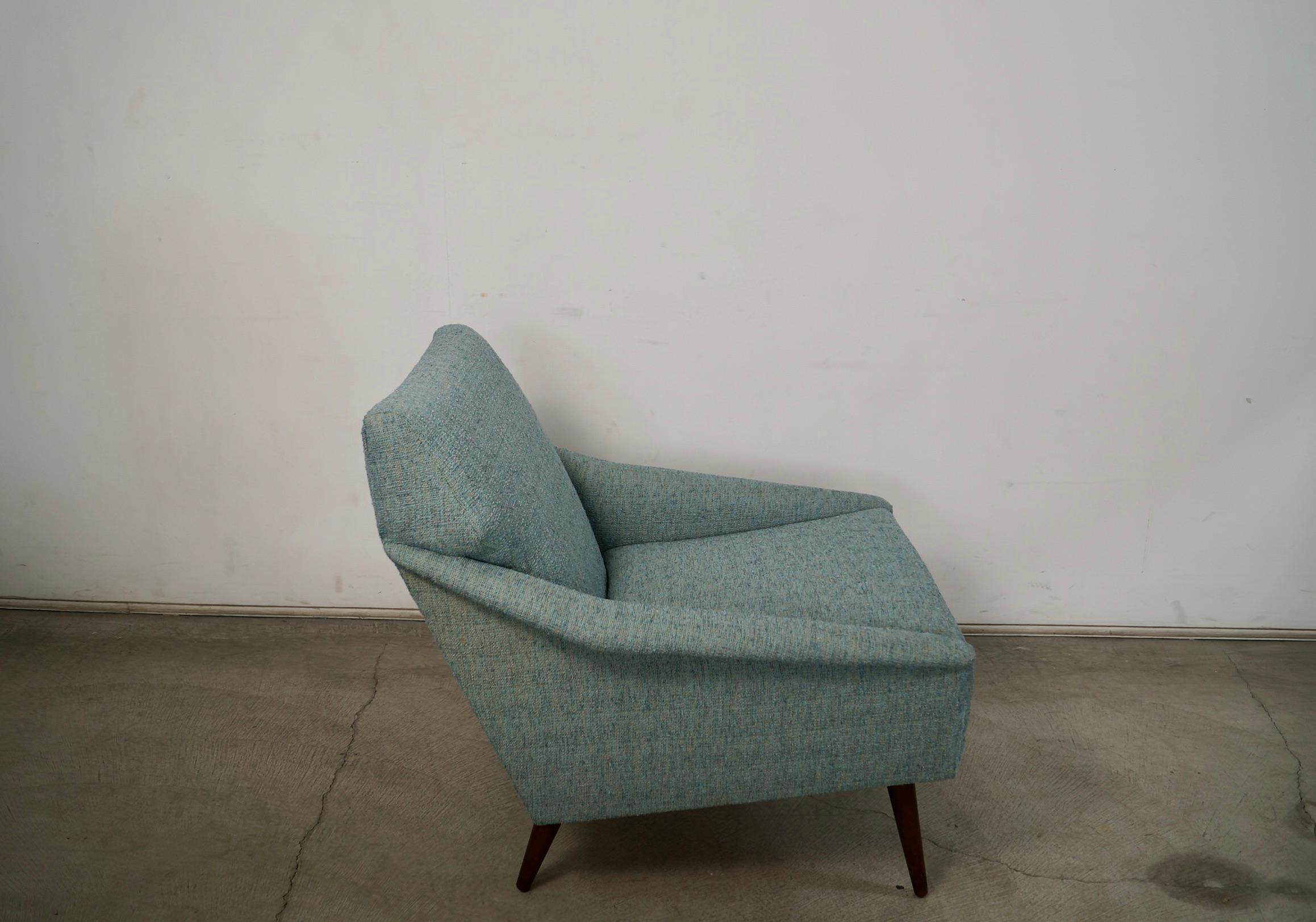 Silla de salón estilo Paul McCobb de mediados de siglo de 1960 Estadounidense en venta