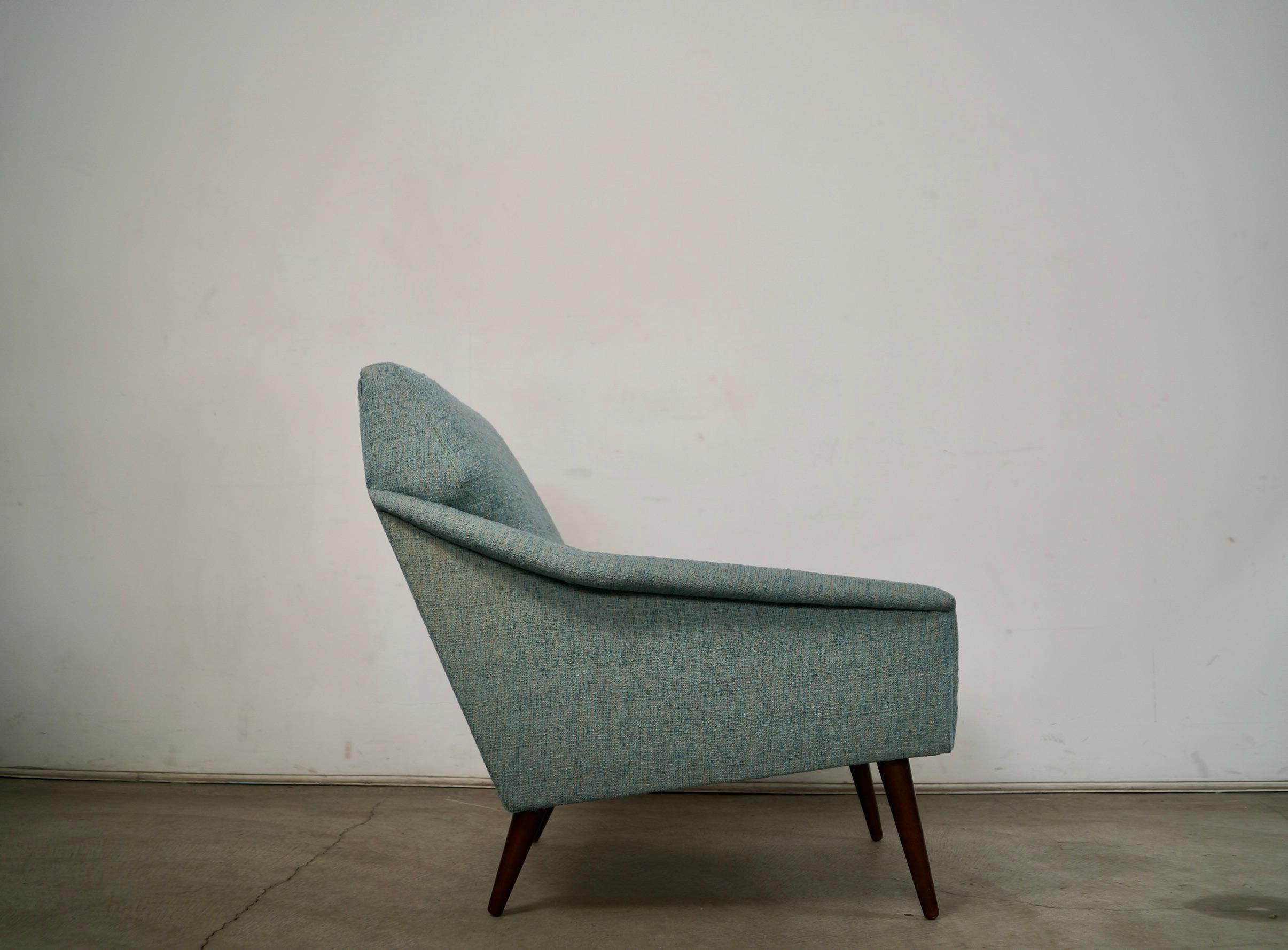 Silla de salón estilo Paul McCobb de mediados de siglo de 1960 en Bueno estado para la venta en Burbank, CA
