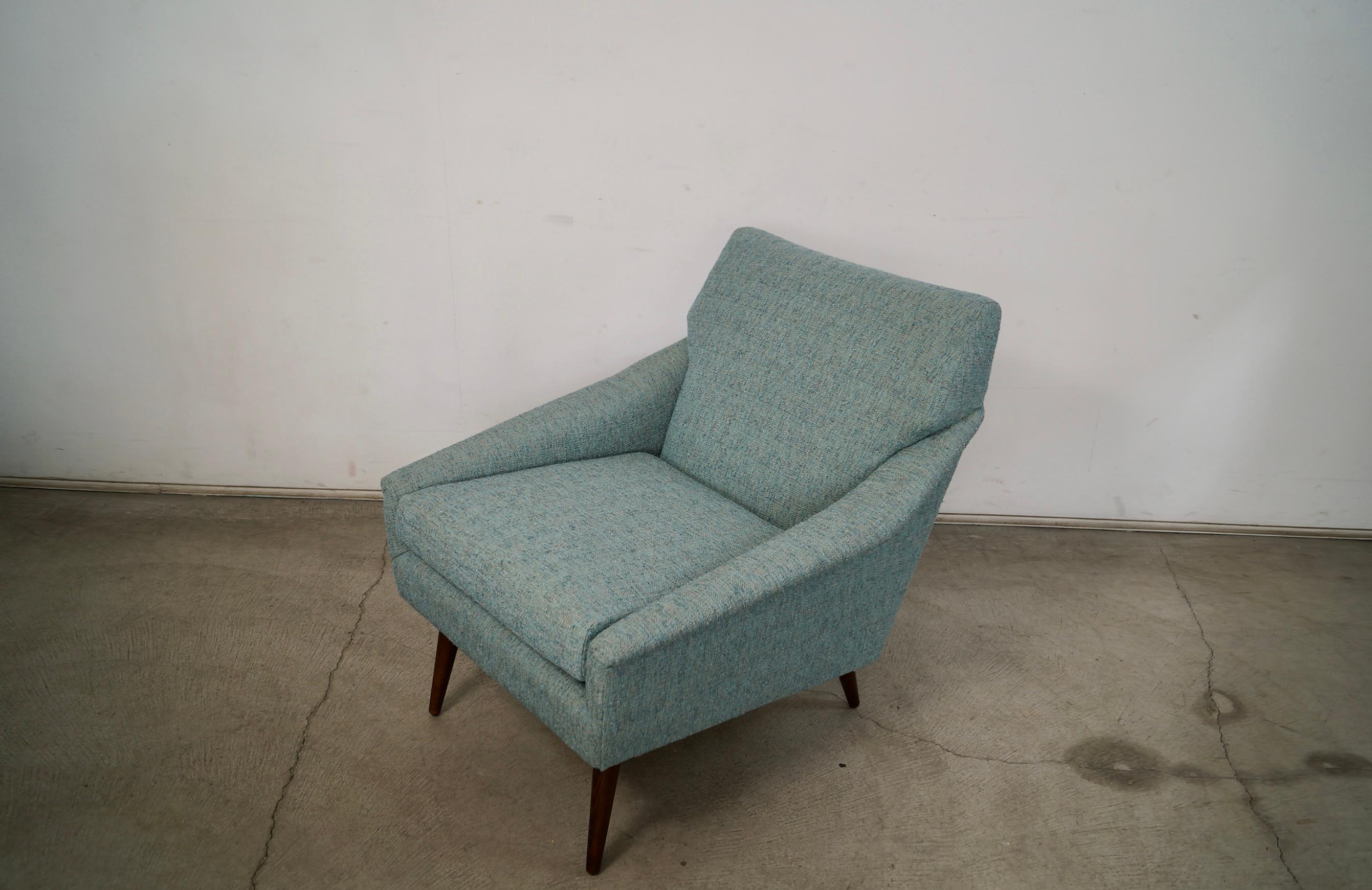 Silla de salón estilo Paul McCobb de mediados de siglo de 1960 mediados del siglo XX en venta
