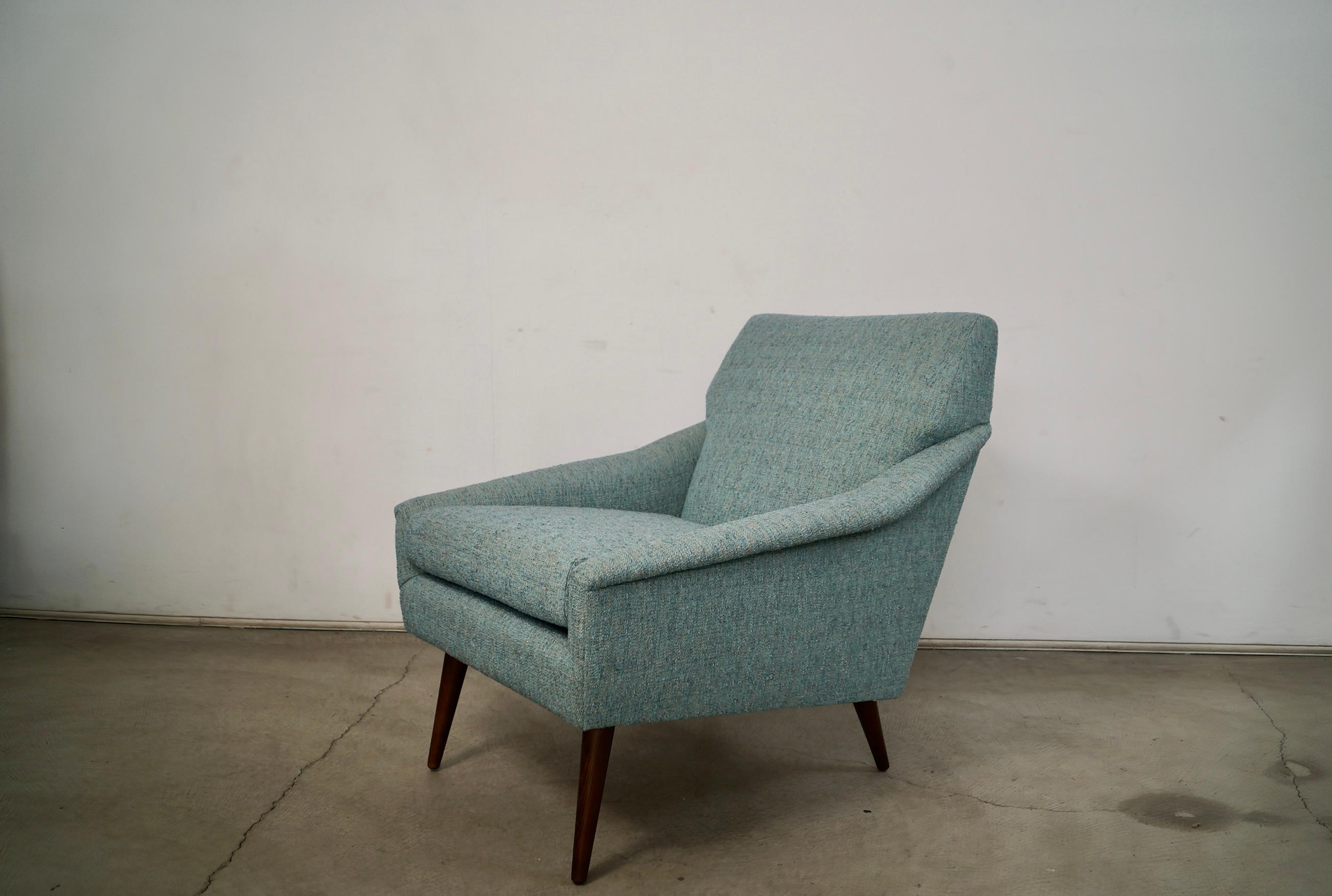 Silla de salón estilo Paul McCobb de mediados de siglo de 1960 en venta 1