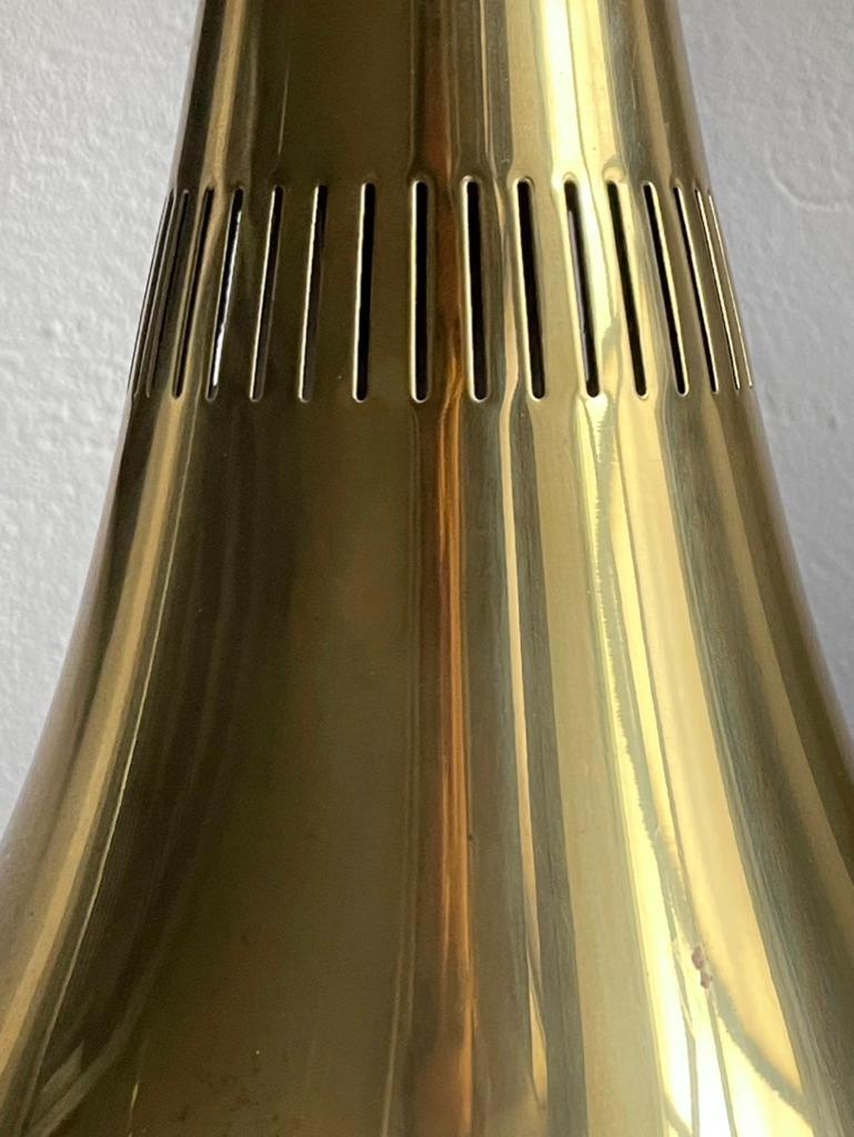 Swedish 1960s Mid-Century Modern Polished Brass Pendant by Hans Agne Jakobsson Sweden For Sale