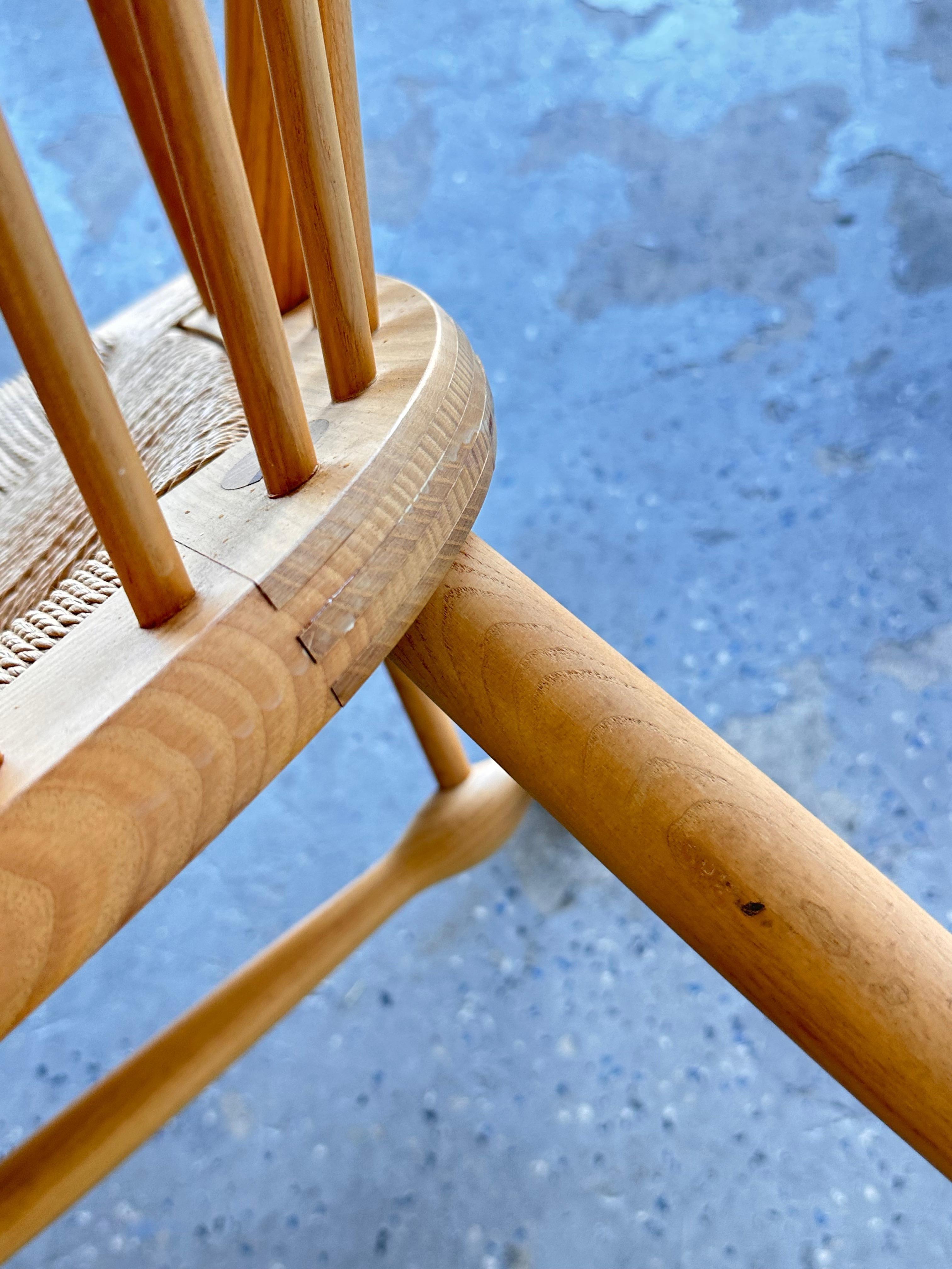 1960s Mid-Century Modern Pp550 Peacock Chair by Hans Wegner for Johannes Hans 10