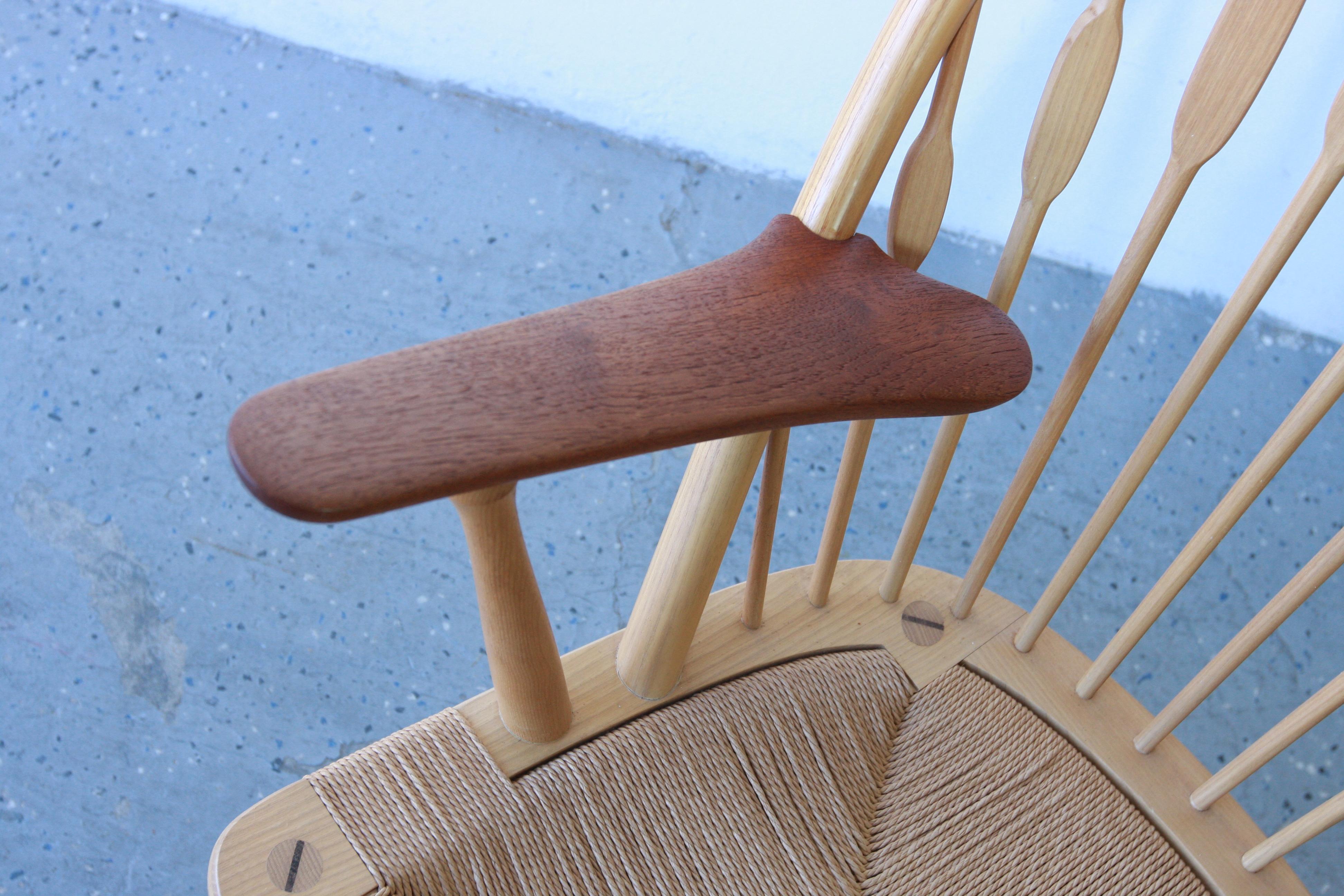 1960s Mid-Century Modern PP550 ‘ Peacock Chair by  Hans Wegner for Johannes Hans For Sale 12