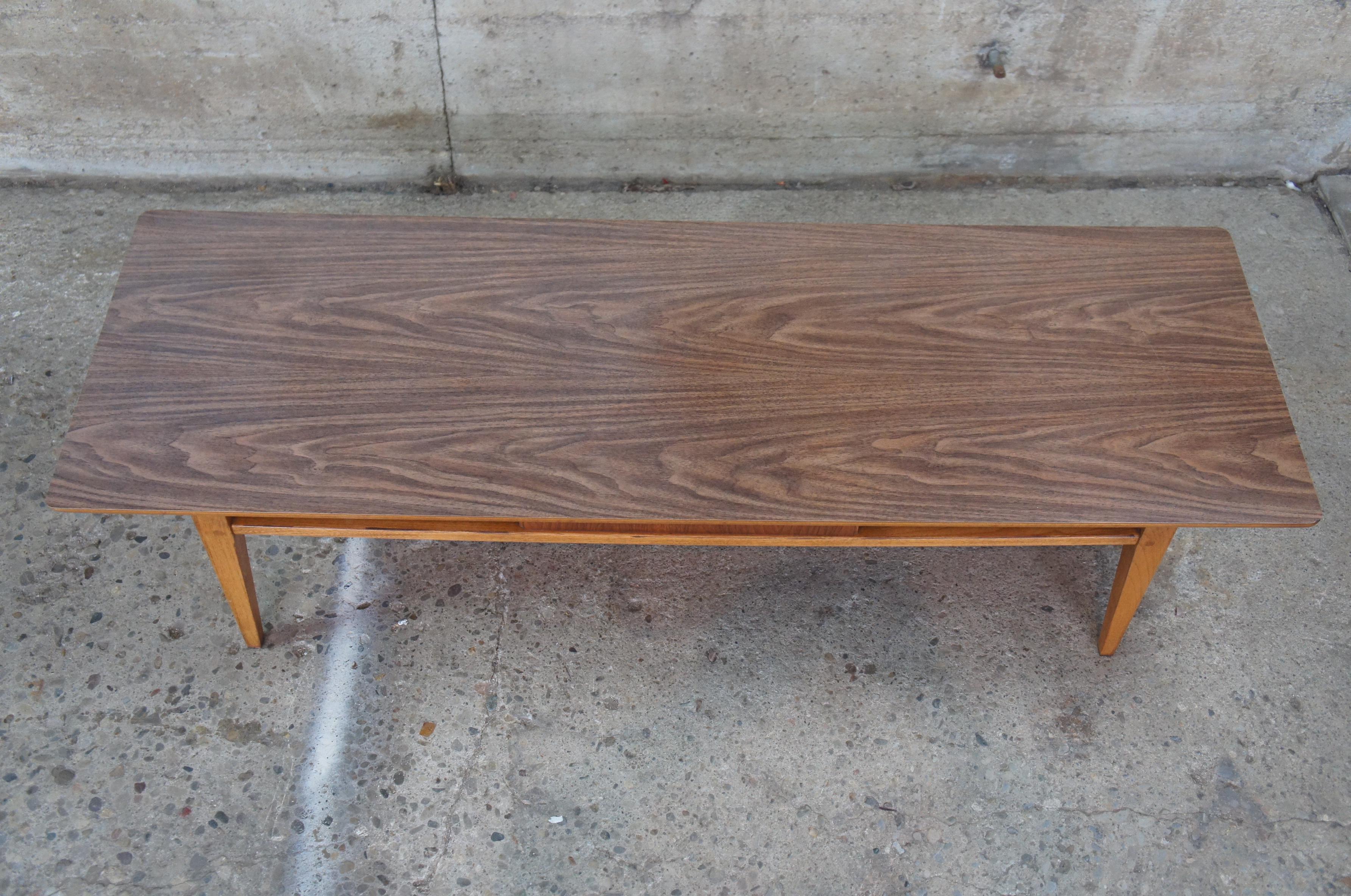 lane mcm coffee table