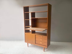 1960’s Mid-Century Modern room divider / wall unit by Schrieber